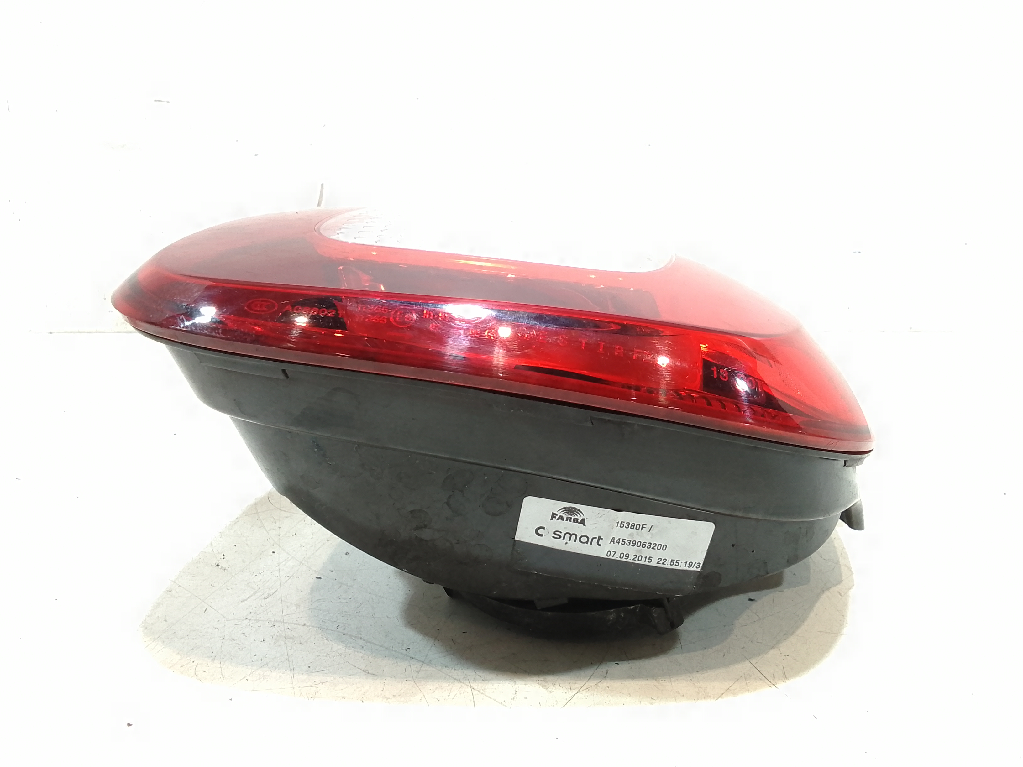 Stop fanale posteriore Destro Passeggero per Smart Fortwo Brabus (2017 - In produzione)