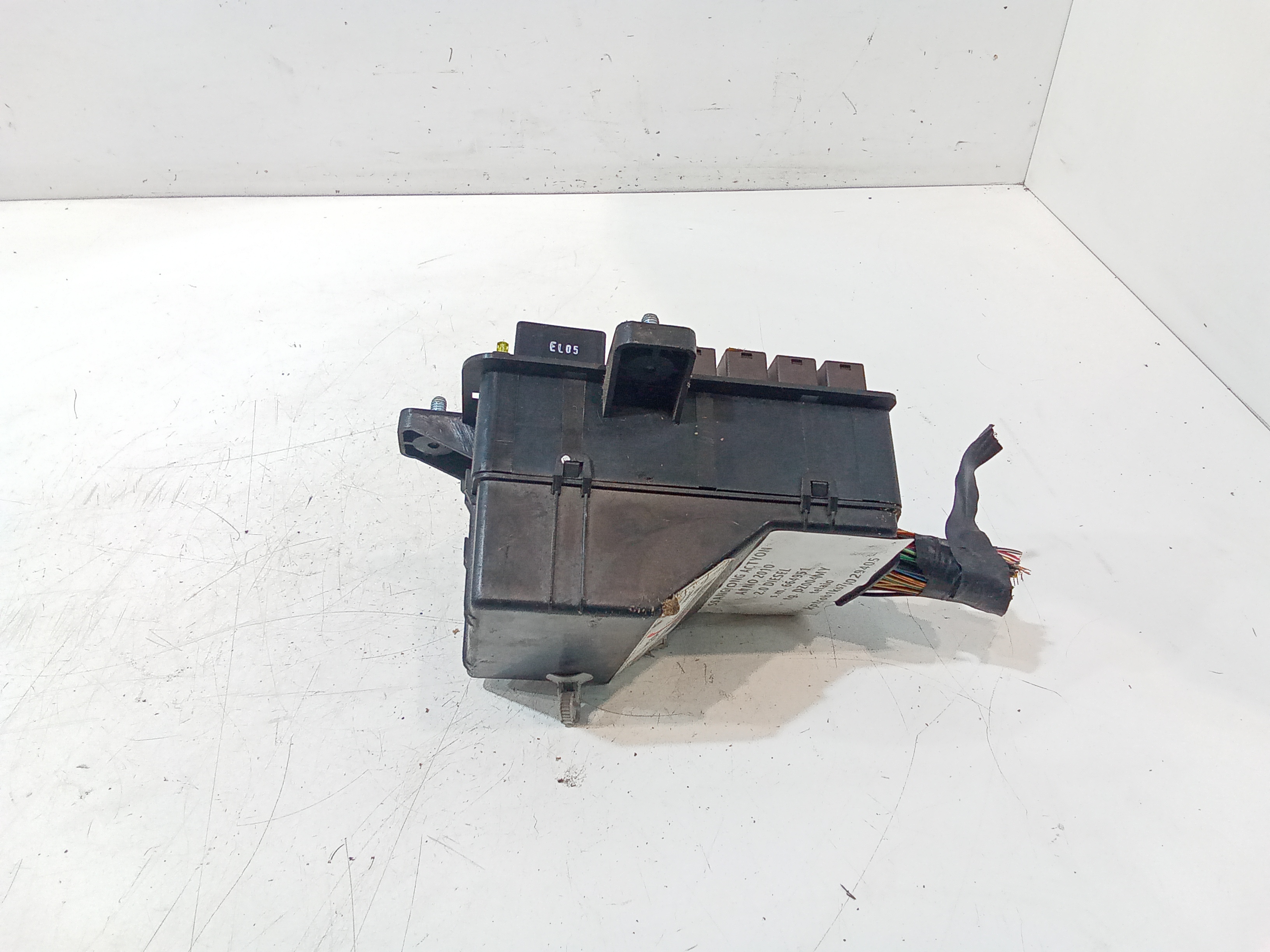 Scatola porta fusibili per Ssangyong Actyon 1 Serie (2006 - In produzione)