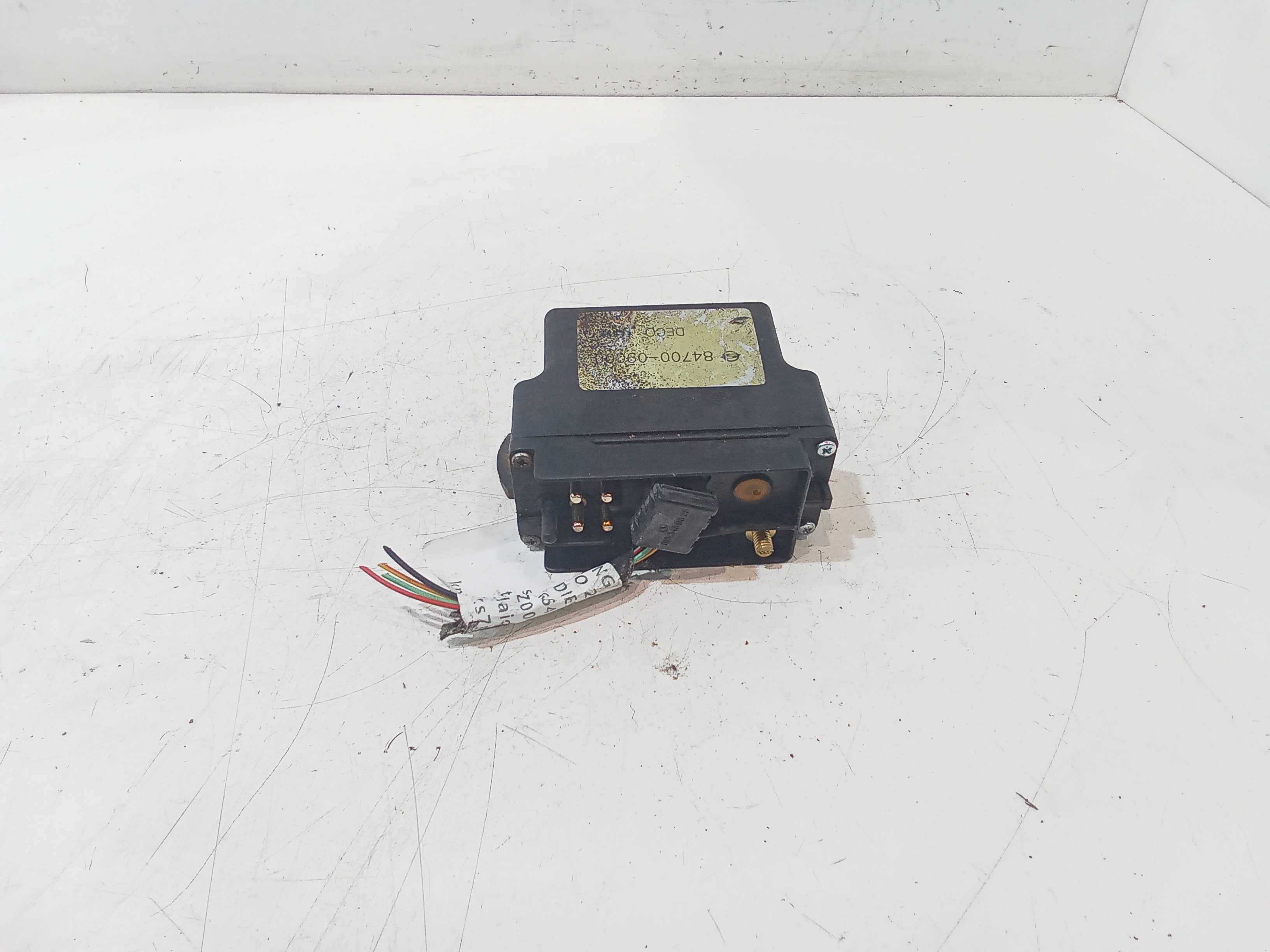 Centralina preriscaldamento candelette per Ssangyong Actyon 1 Serie (2006 - In produzione)