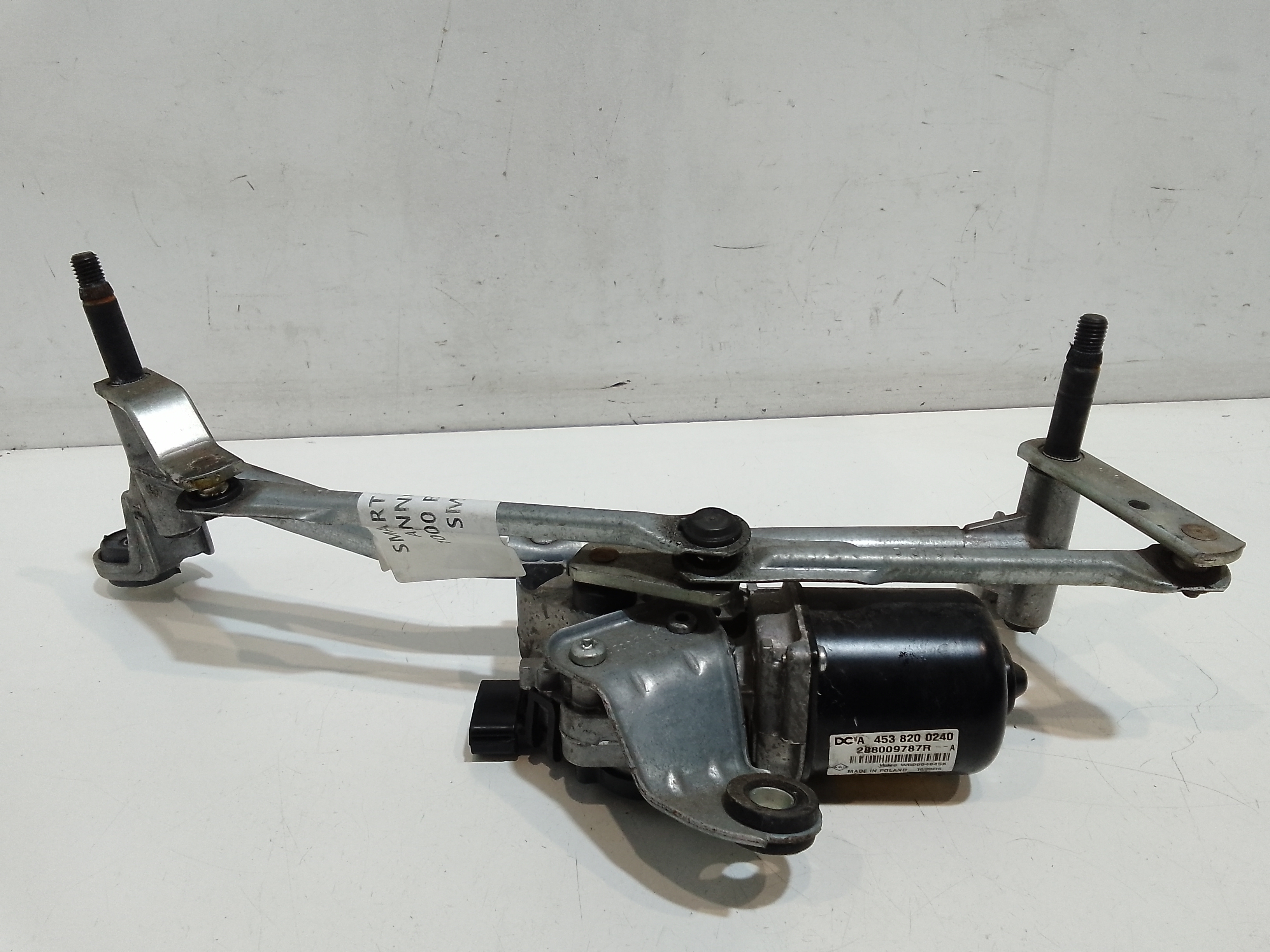 Motorino tergi ant completo di tandem per Smart Fortwo Brabus (2017 - In produzione)