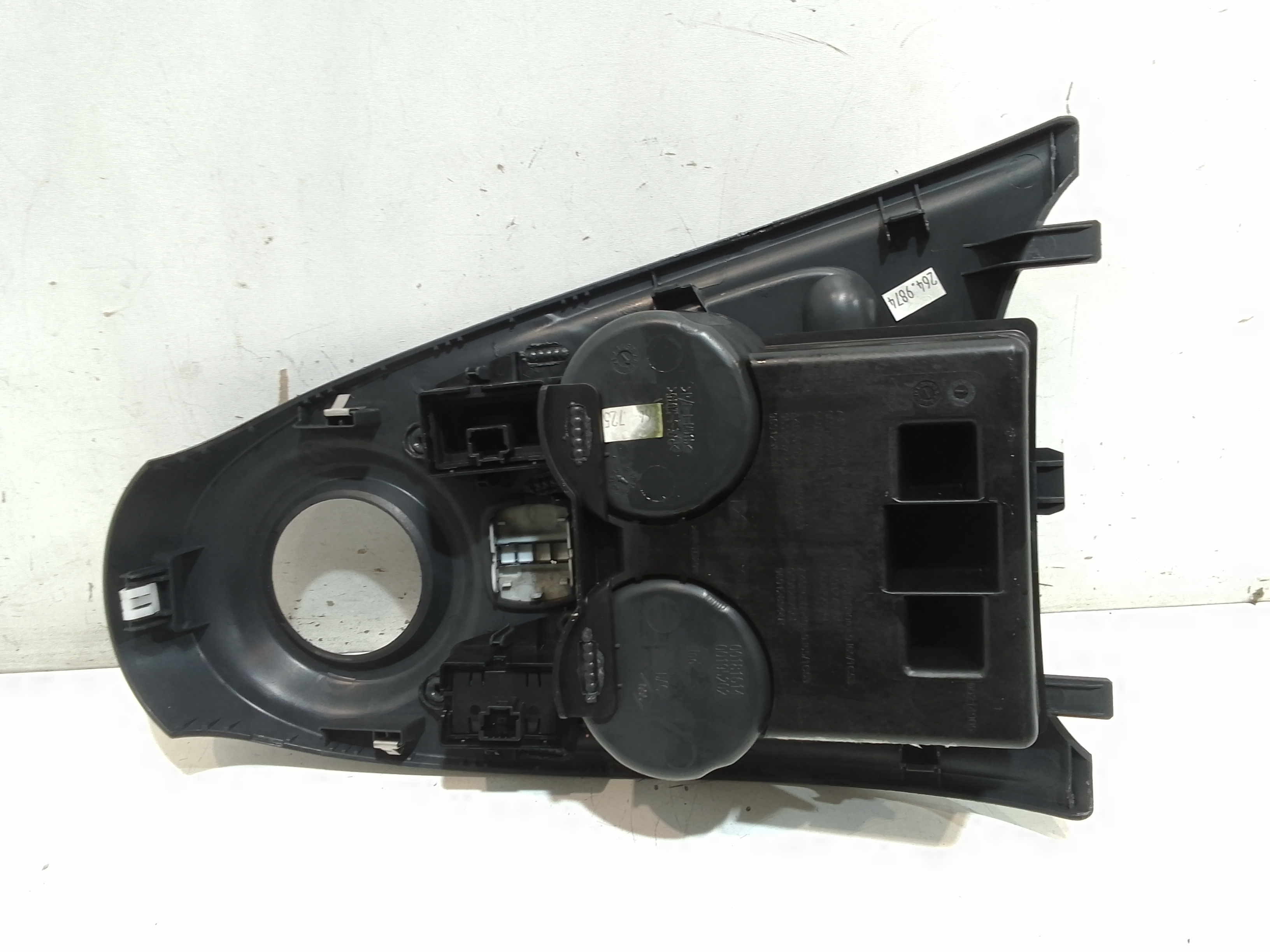 Cover plastica leva marce per Smart Fortwo Brabus (2017 - In produzione)