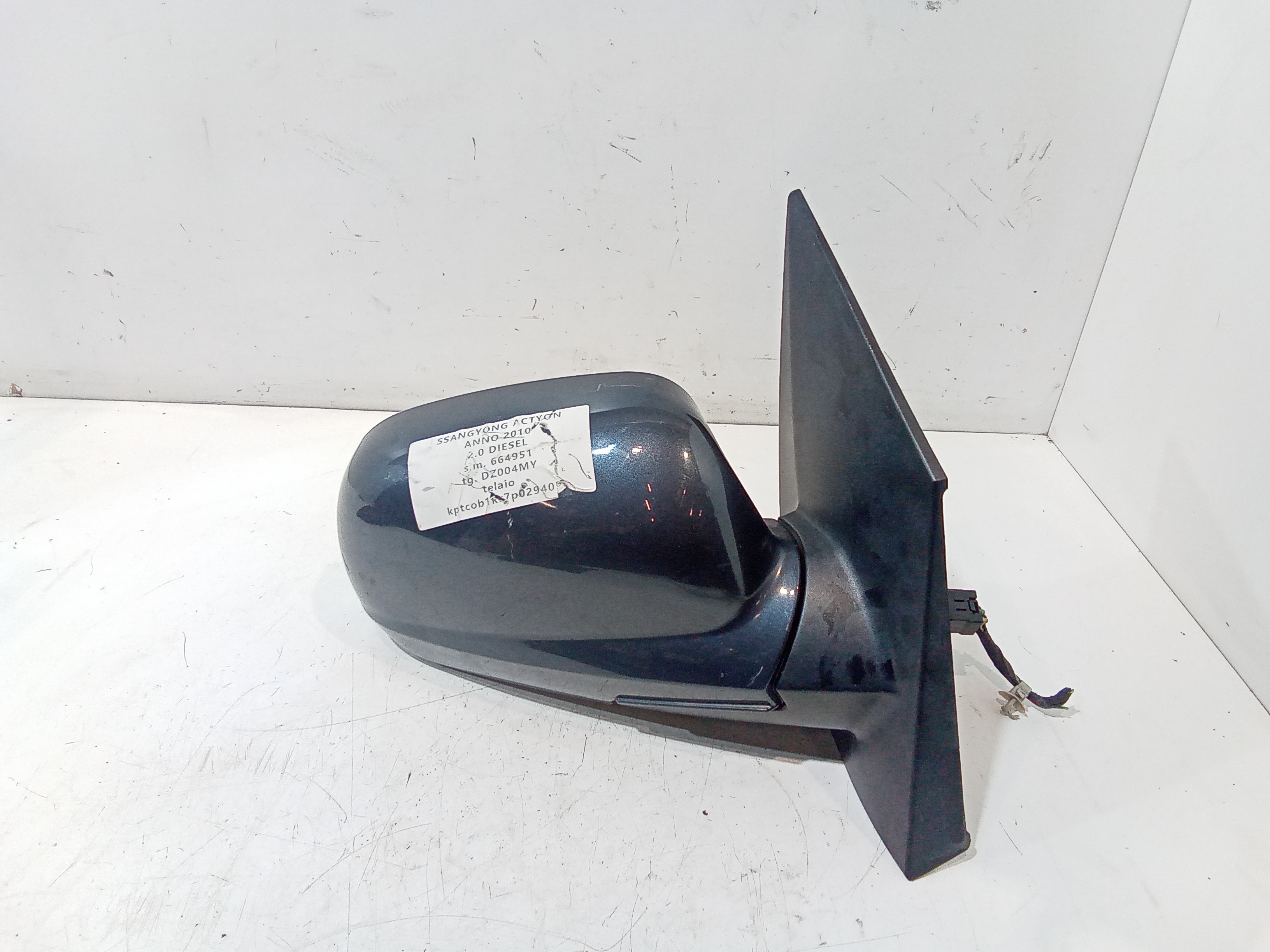 Specchietto Retrovisore Destro per Ssangyong Actyon 1 Serie (2006 - In produzione)