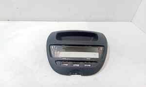 Modanatura Centrale Cruscotto per Peugeot 107 1 Serie (2005 - In produzione)