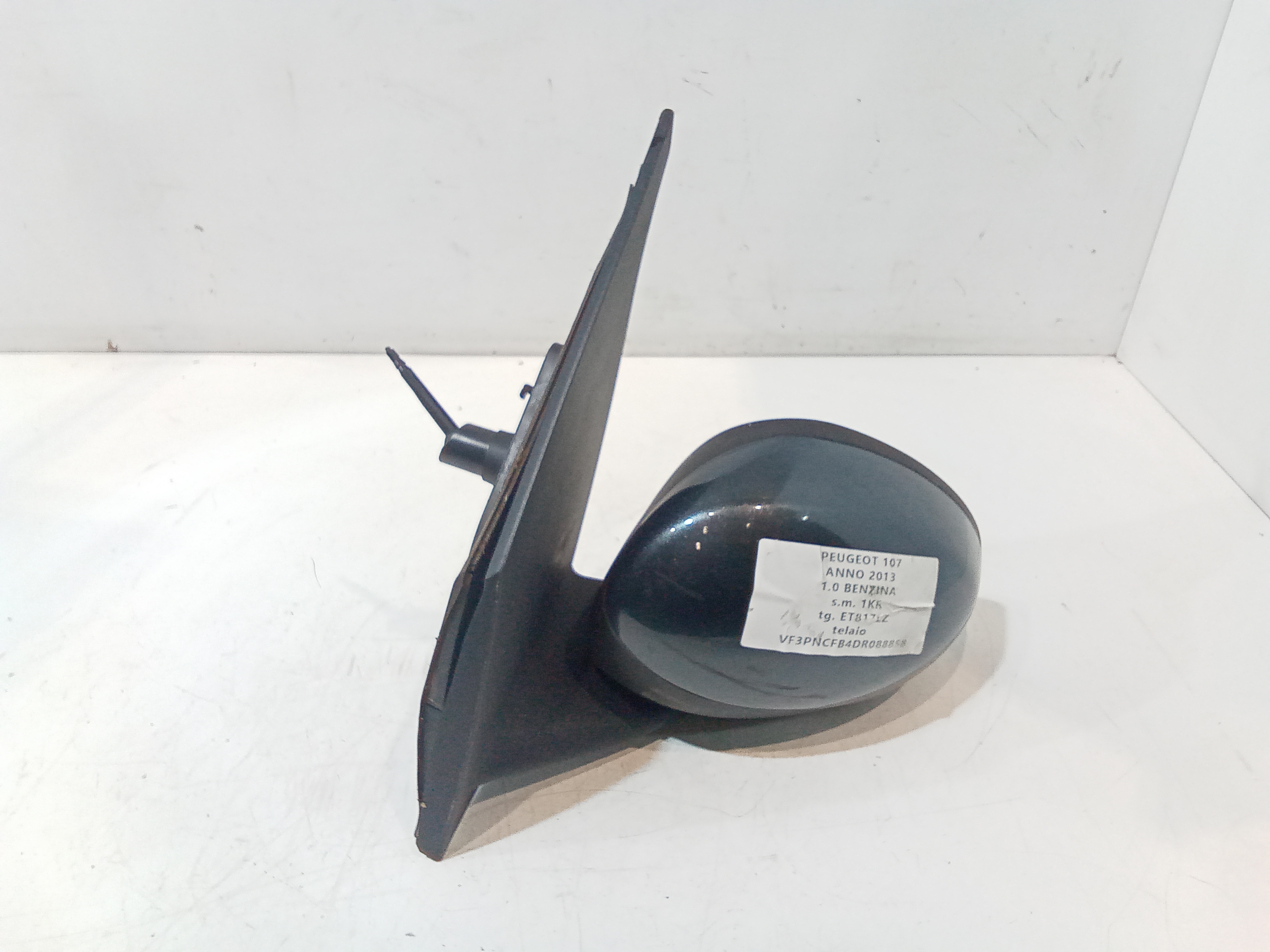 Specchietto Retrovisore Sinistro per Peugeot 107 1 Serie (2005 - In produzione)