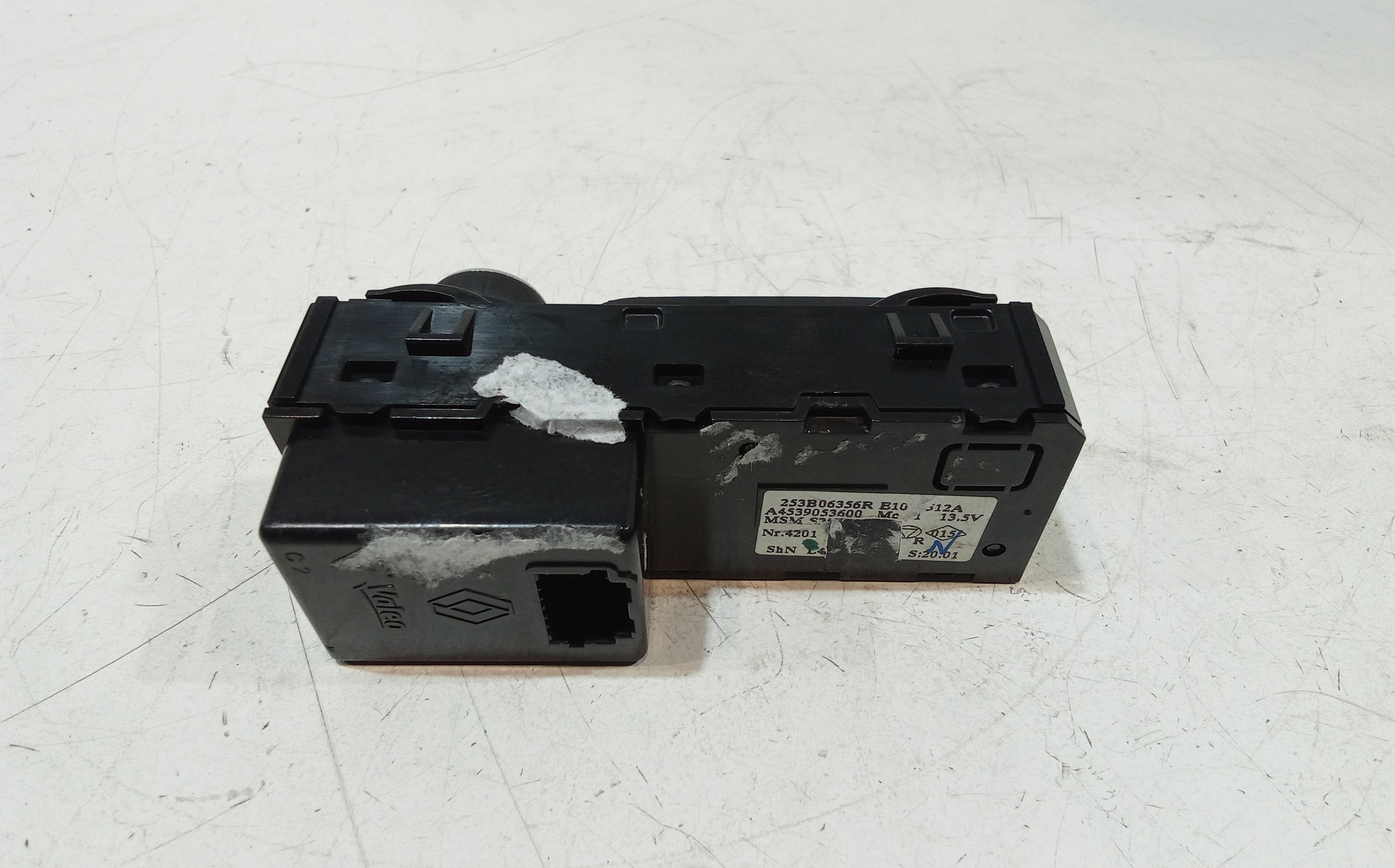 Pulsantiera controllo navigatore/autoradio per Smart Fortwo Brabus (2017 - In produzione)