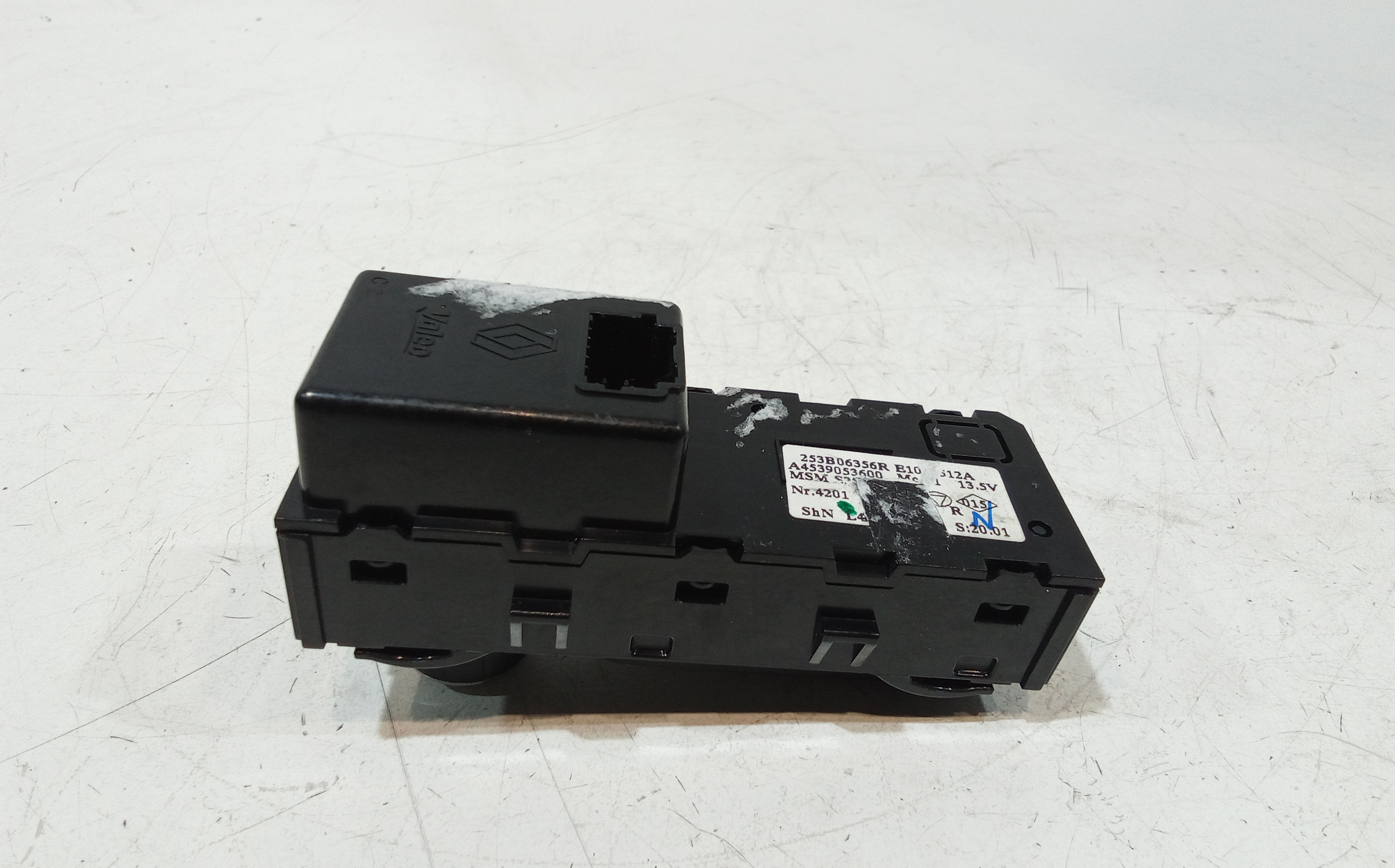 Pulsantiera controllo navigatore/autoradio per Smart Fortwo Brabus (2017 - In produzione)