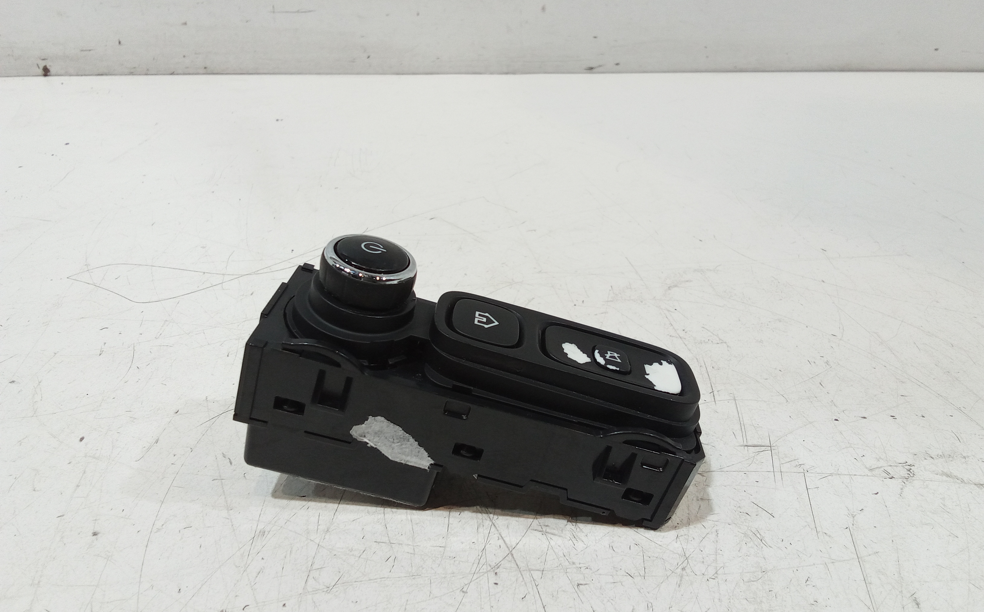 Pulsantiera controllo navigatore/autoradio per Smart Fortwo Brabus (2017 - In produzione)