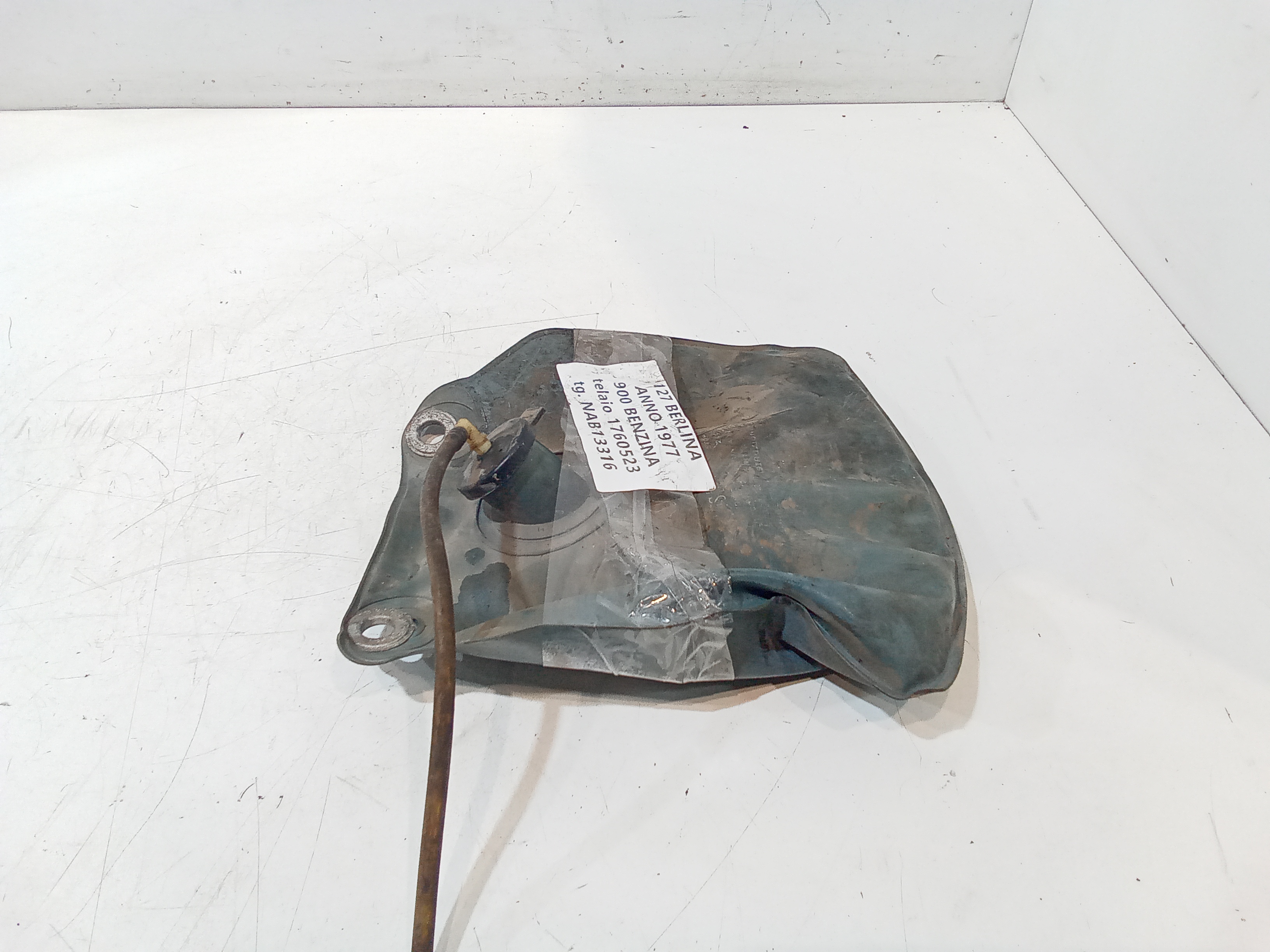 Vaschetta Tergi ant per Fiat 127 Serie (1971 - 1987)