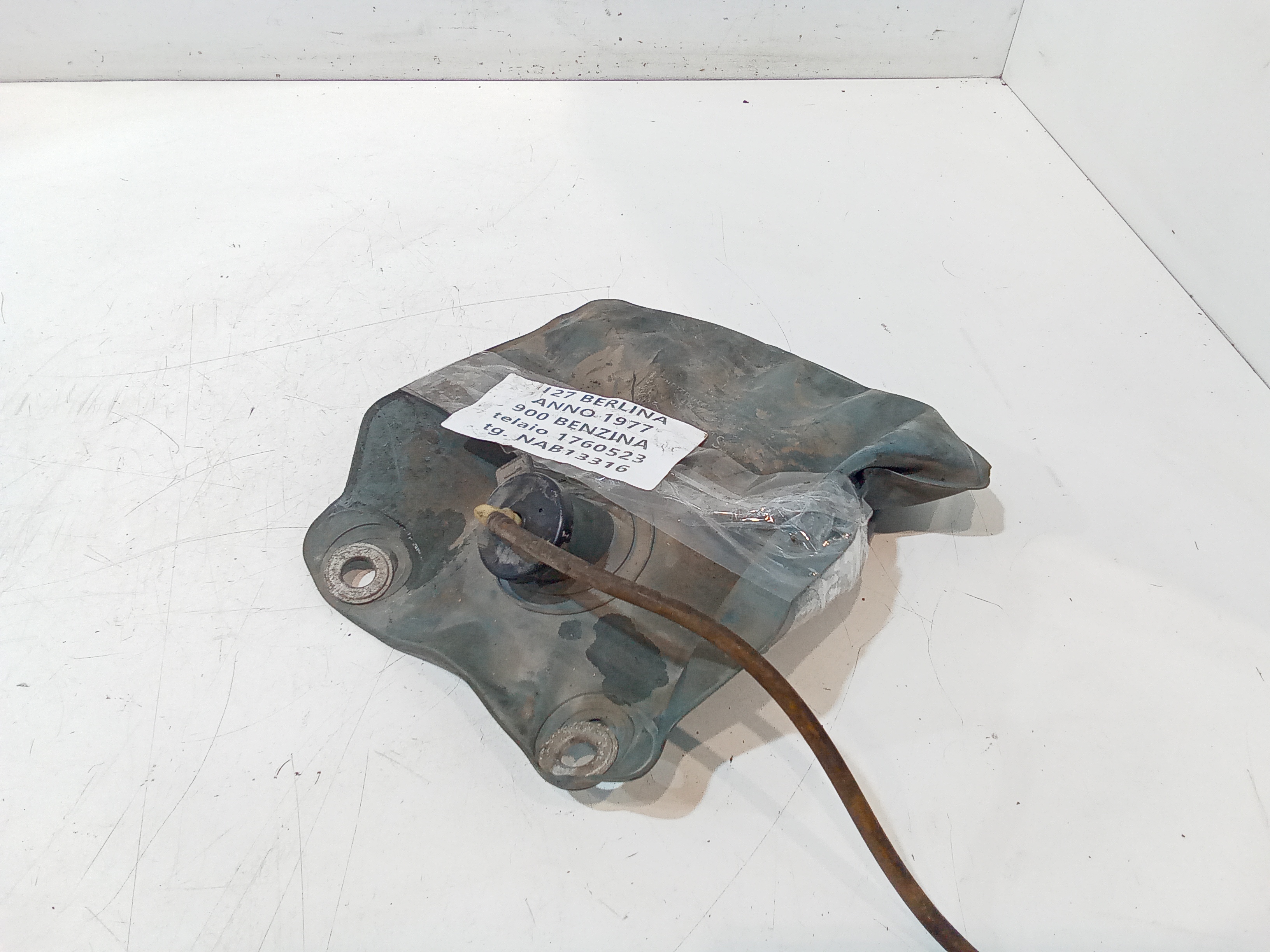 Vaschetta Tergi ant per Fiat 127 Serie (1971 - 1987)