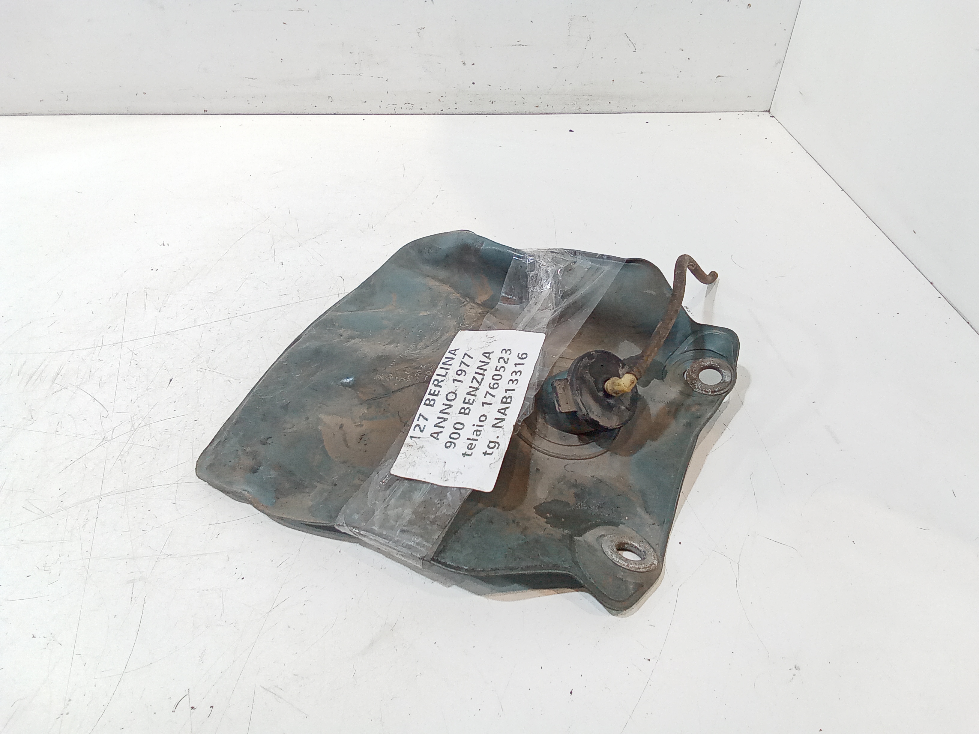 Vaschetta Tergi ant per Fiat 127 Serie (1971 - 1987)