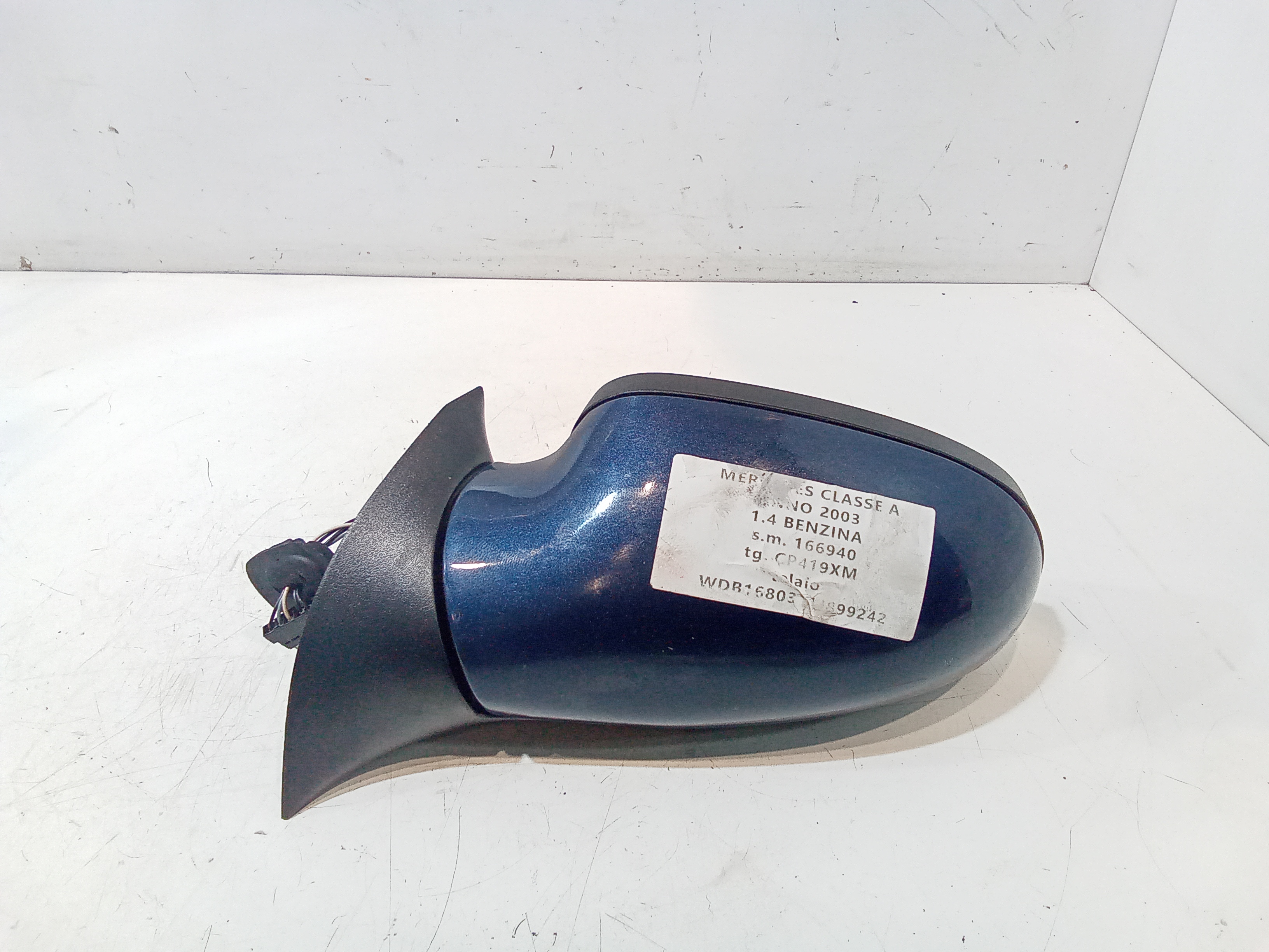 Specchietto Retrovisore Sinistro per Mercedes Classe A W168 2 Serie (2001 - 2004)