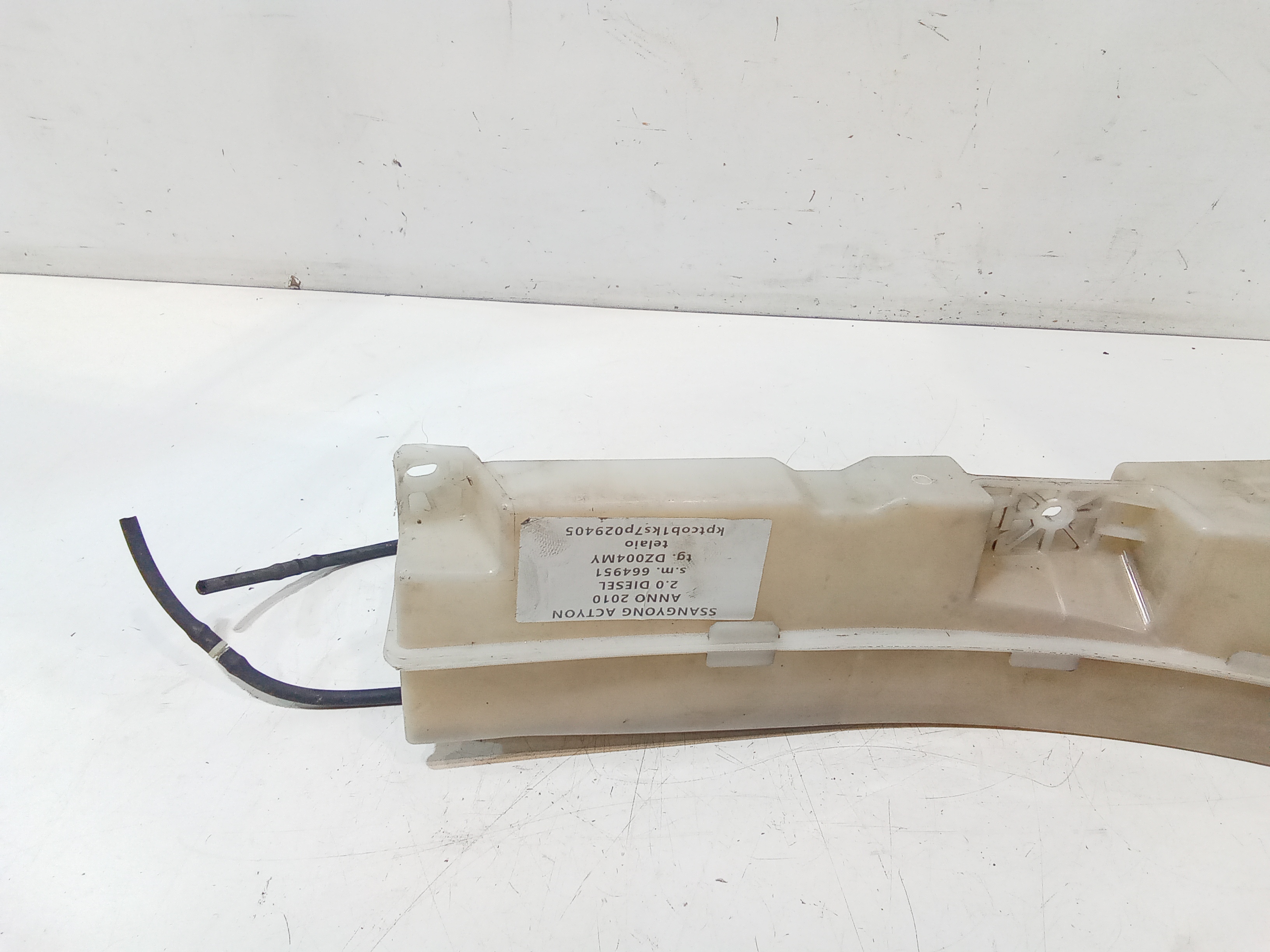 Vaschetta Tergi ant per Ssangyong Actyon 1 Serie (2006 - In produzione)