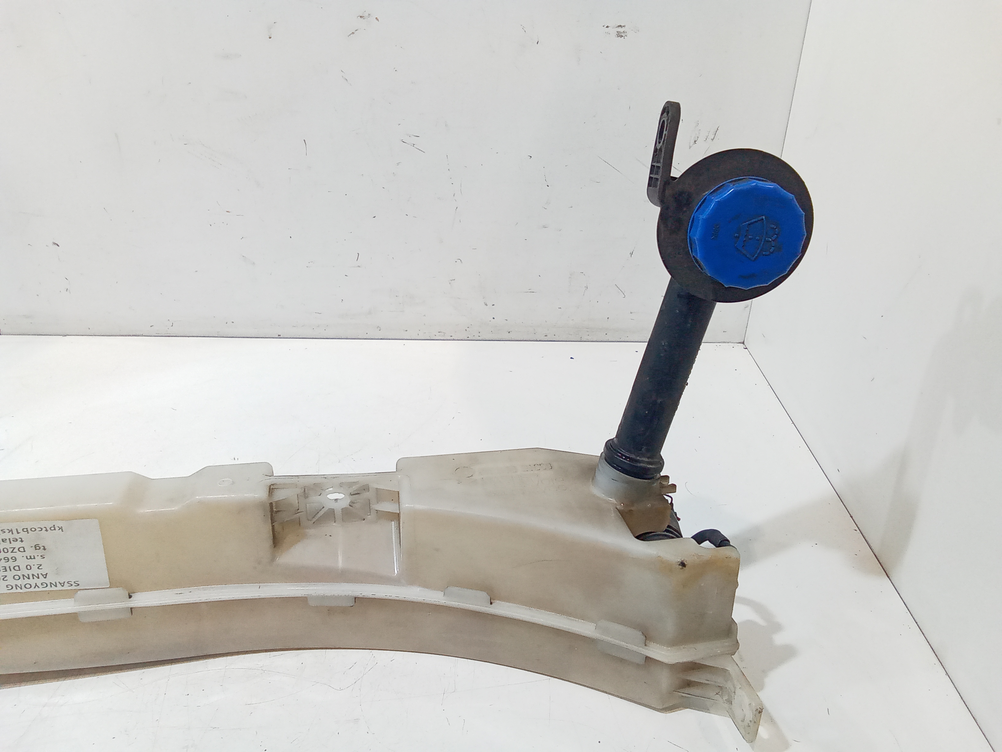 Vaschetta Tergi ant per Ssangyong Actyon 1 Serie (2006 - In produzione)