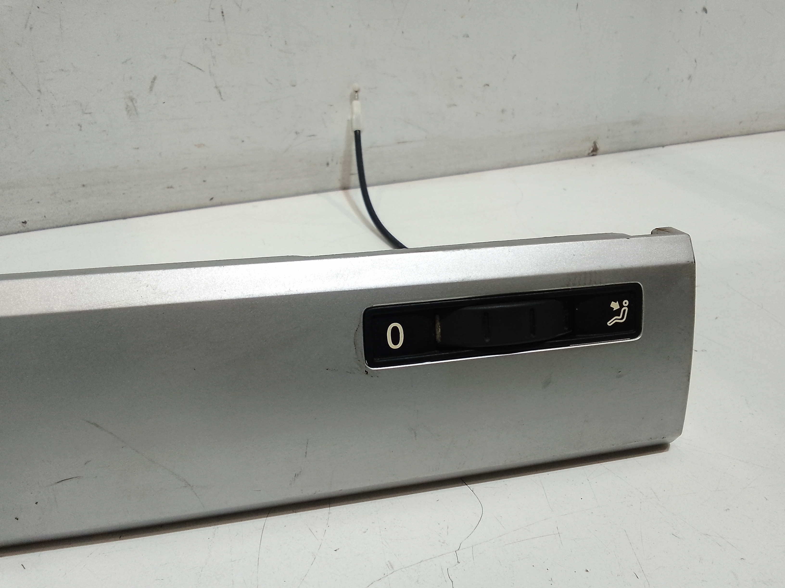 Modanatura Centrale Cruscotto per Volkswagen Touareg 1 Serie (2002 - 2006)