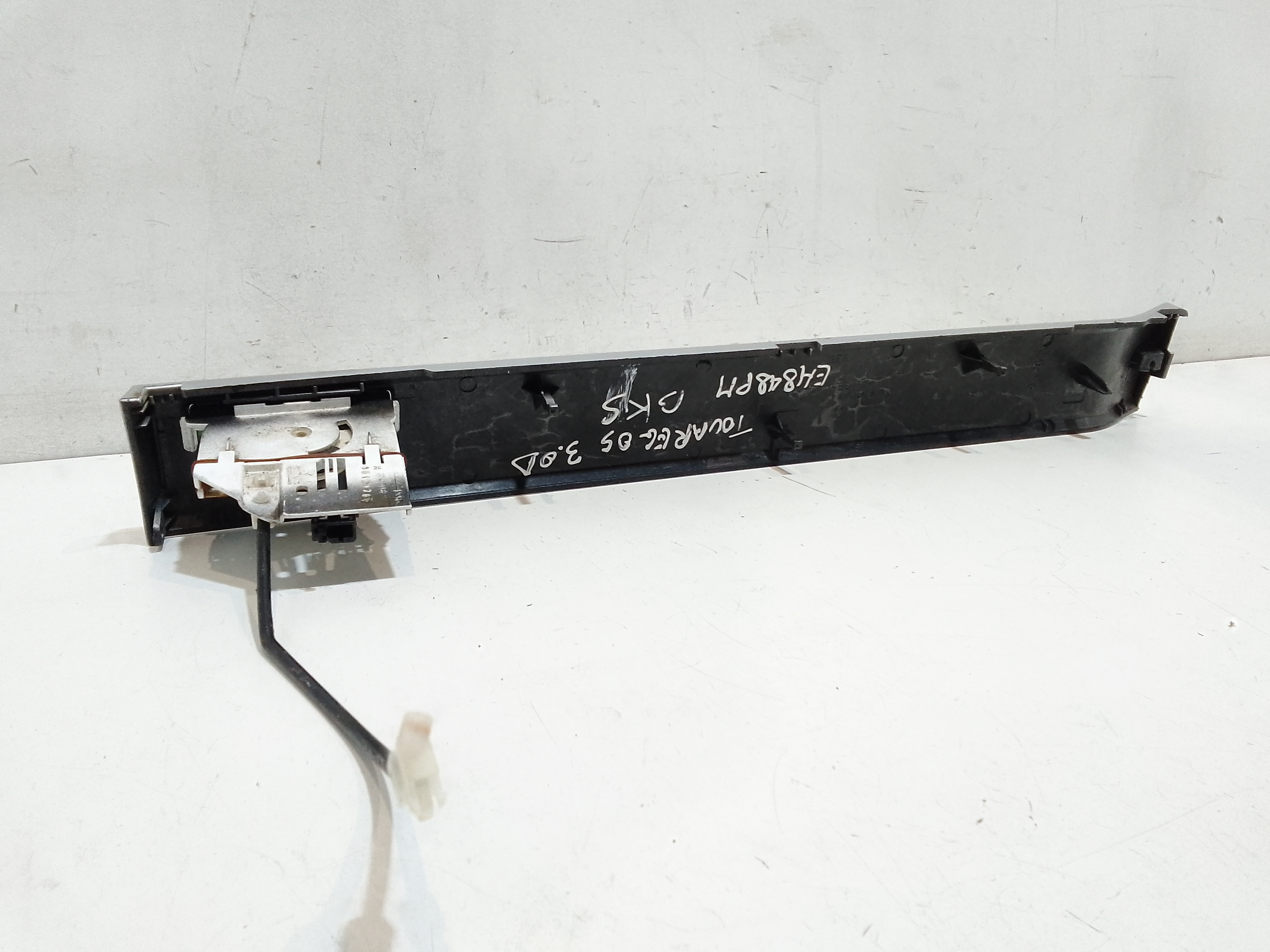 Modanatura Centrale Cruscotto per Volkswagen Touareg 1 Serie (2002 - 2006)