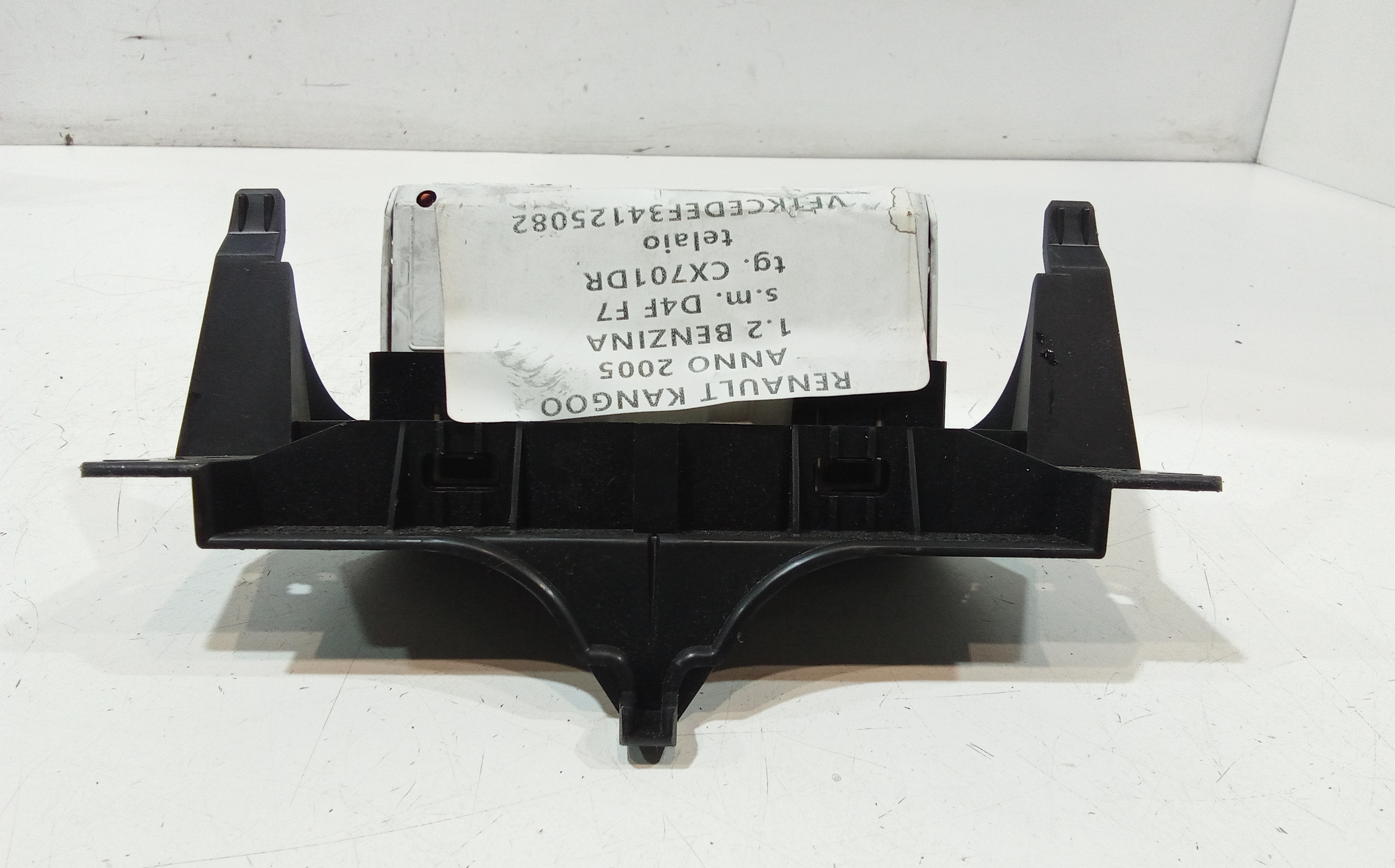 Display multifunzione computer di bordo per Renault Kangoo 3 Serie (2003 - 2007)