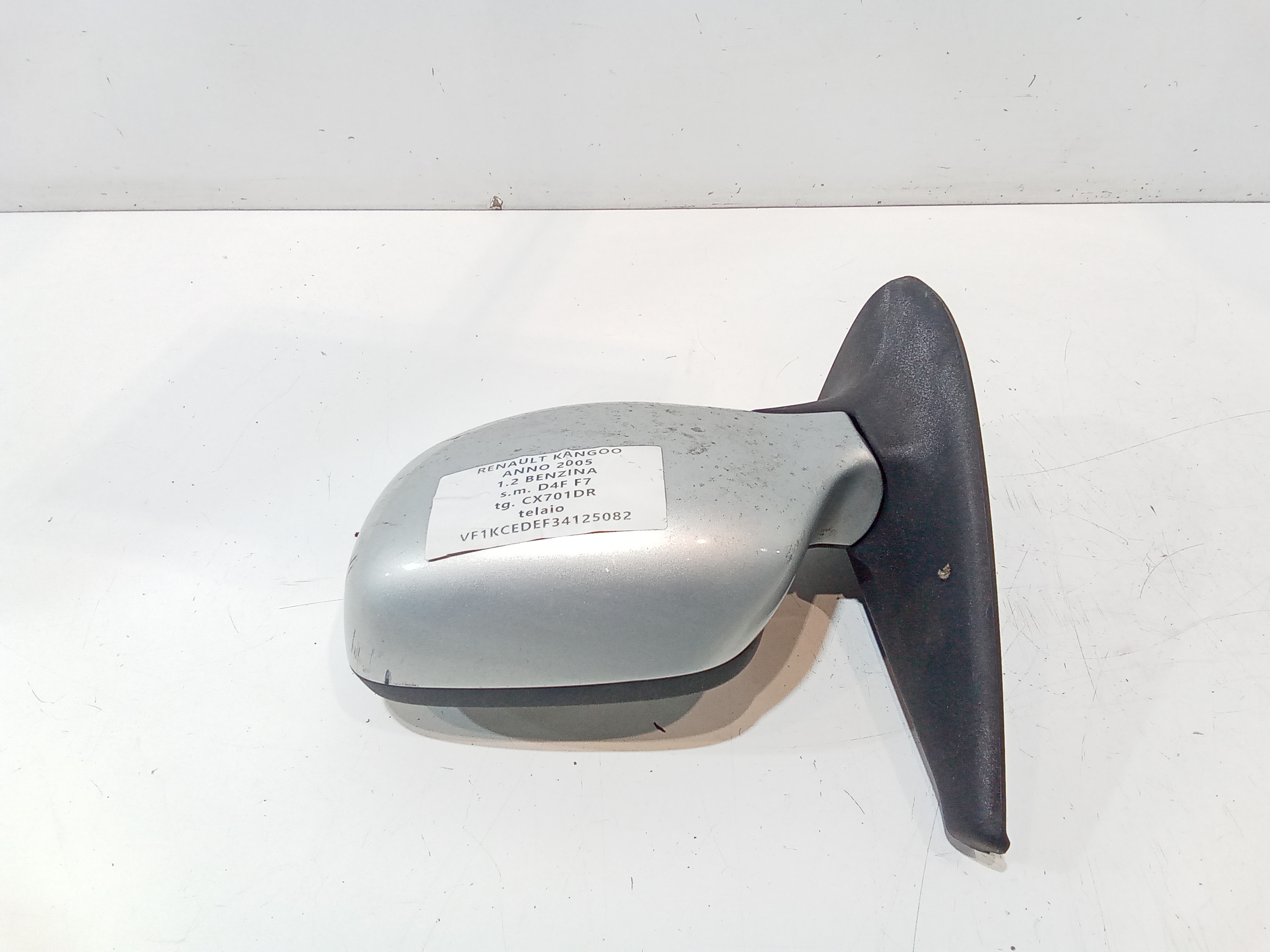 Specchietto Retrovisore Sinistro per Renault Kangoo 3 Serie (2003 - 2007)