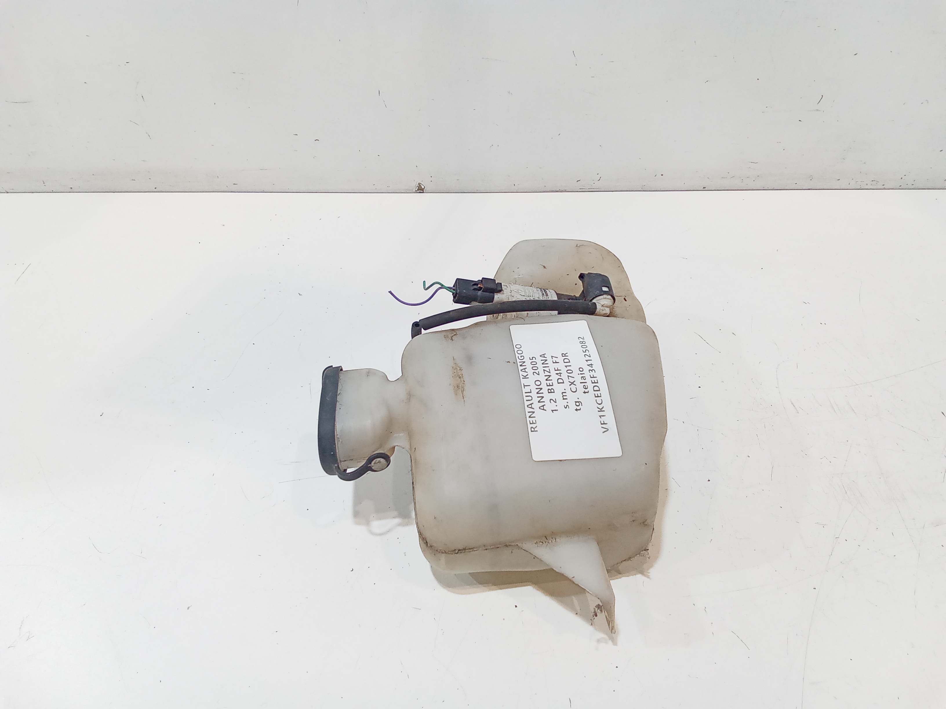 Vaschetta Tergi ant per Renault Kangoo 3 Serie (2003 - 2007)