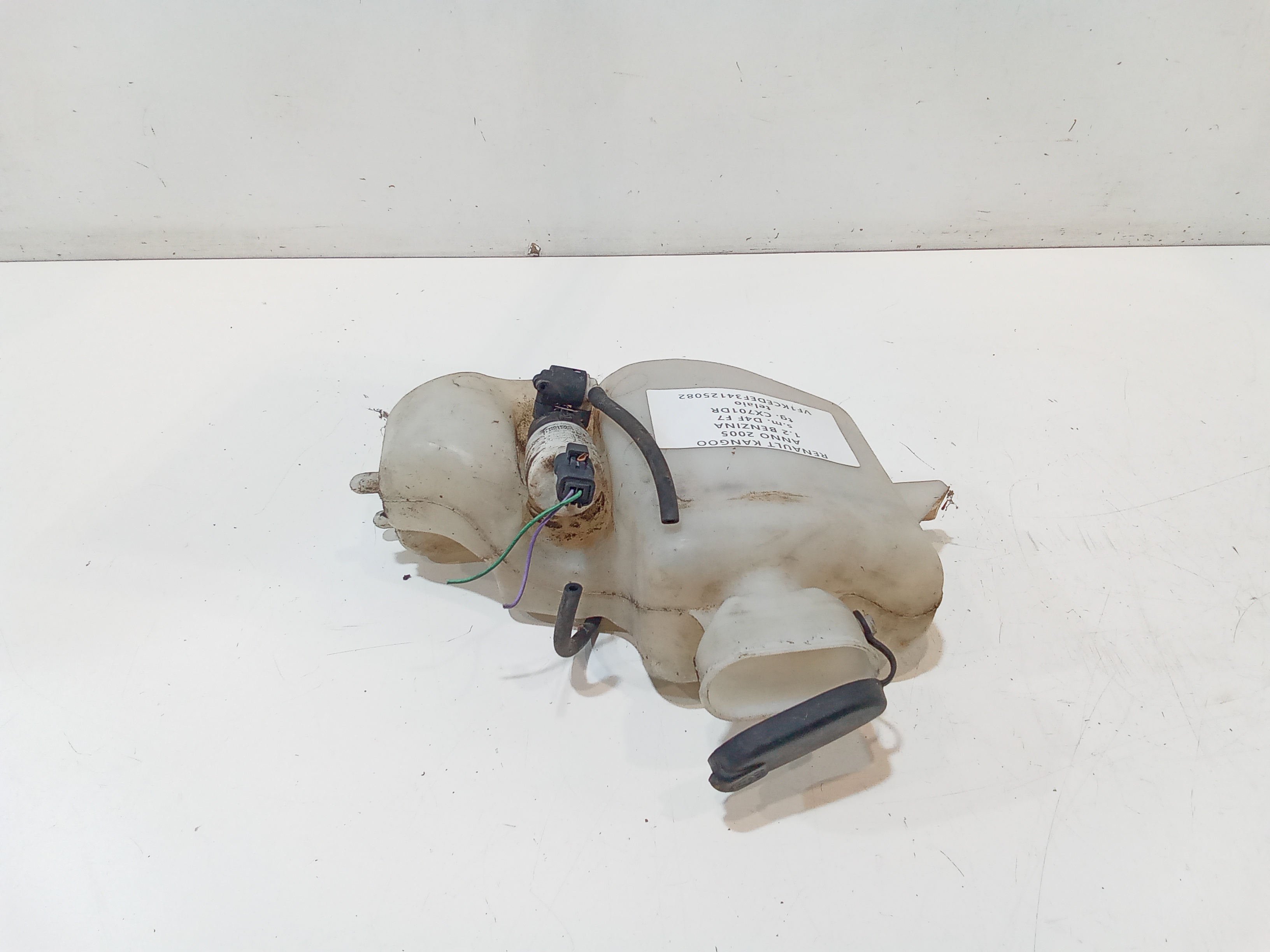 Vaschetta Tergi ant per Renault Kangoo 3 Serie (2003 - 2007)