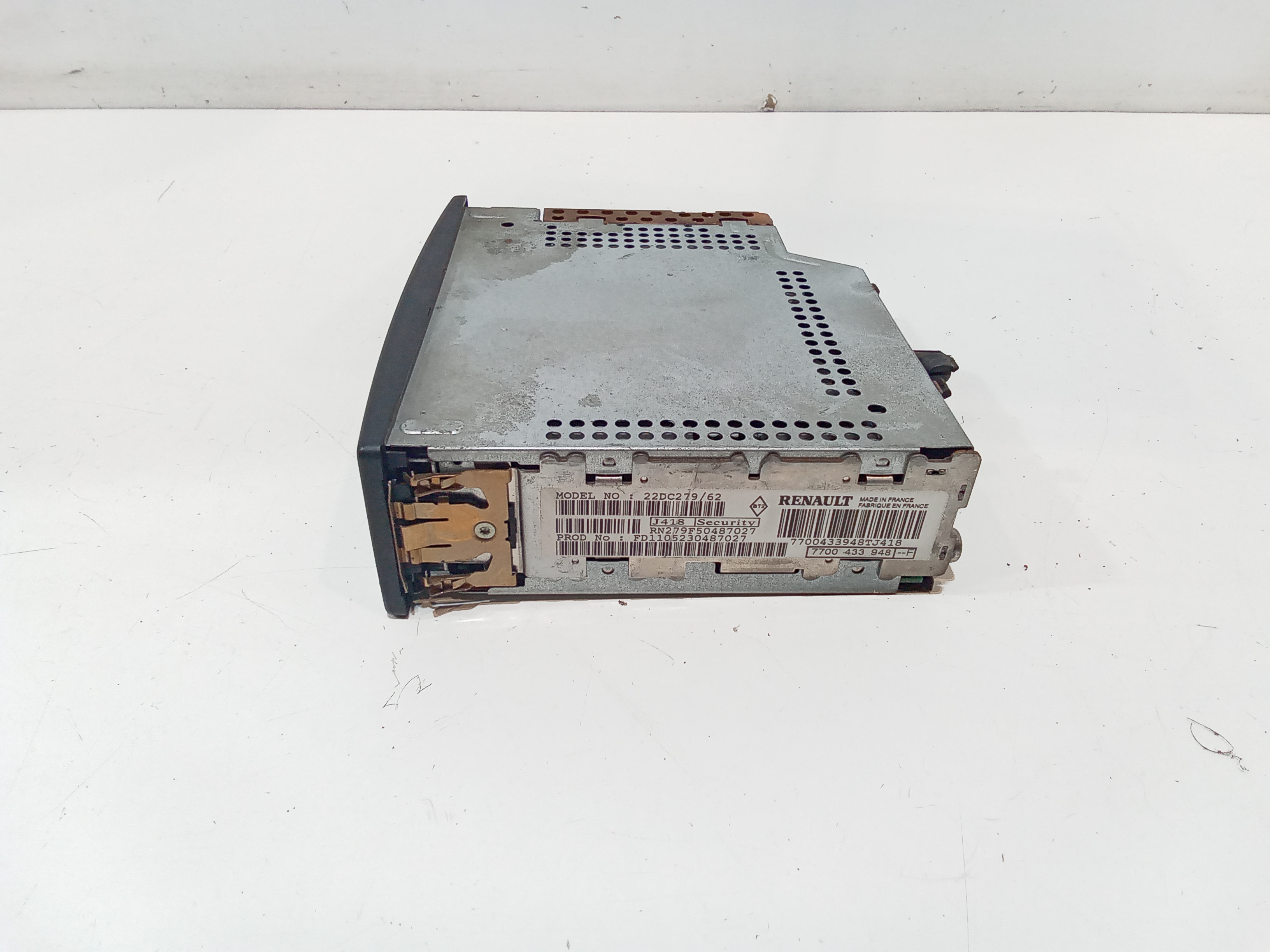 Autoradio per Renault Kangoo 3 Serie (2003 - 2007)