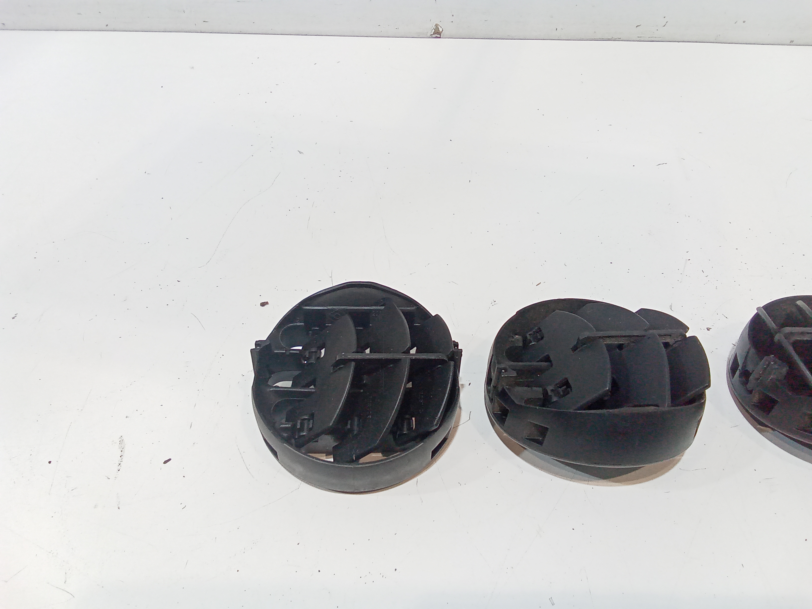 Bocchette Aria Cruscotto per Renault Kangoo 3 Serie (2003 - 2007)