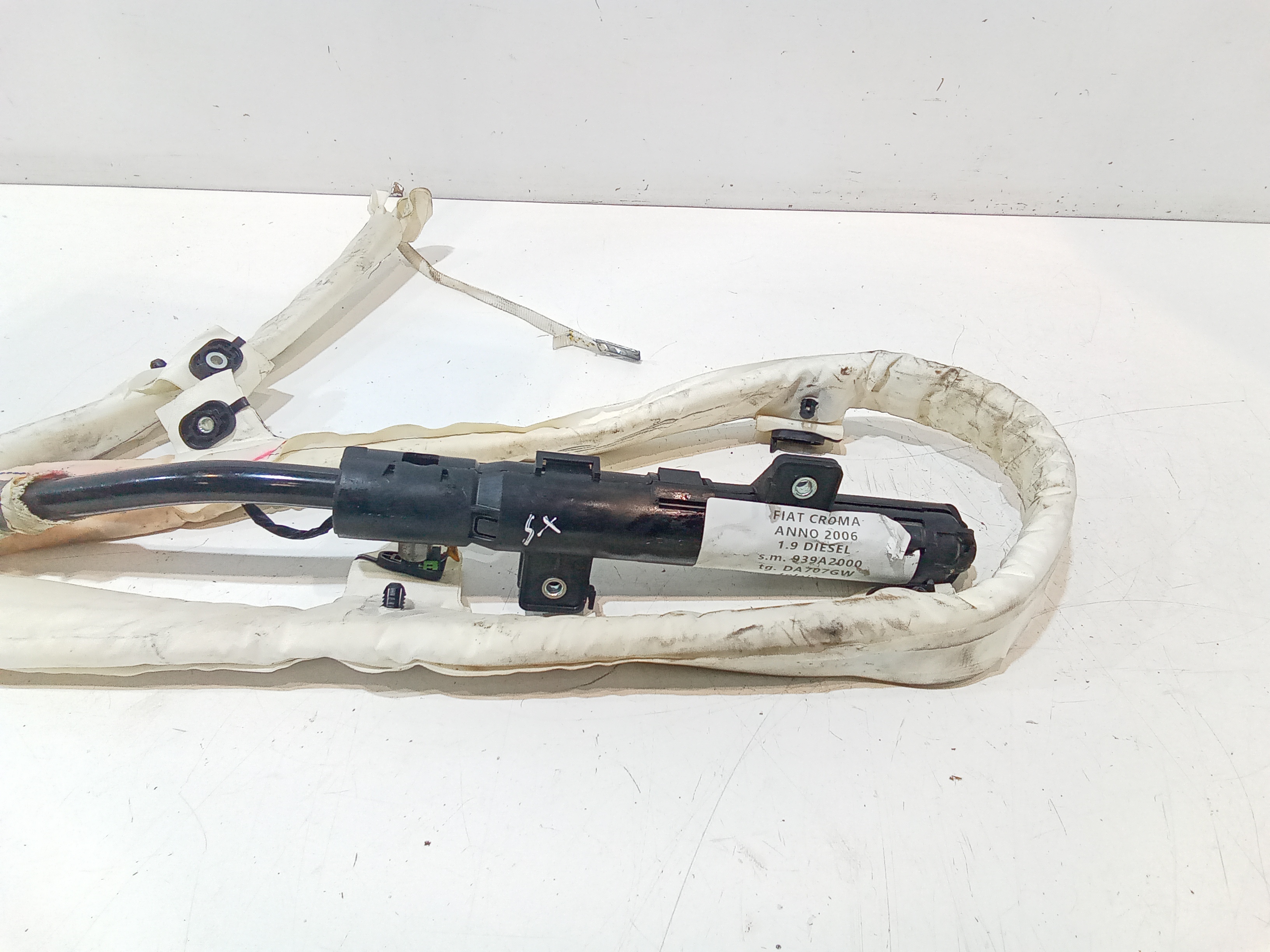 Airbag a tendina laterale Sinistro Guida per Fiat Croma 2 Serie (2005 - 2007)