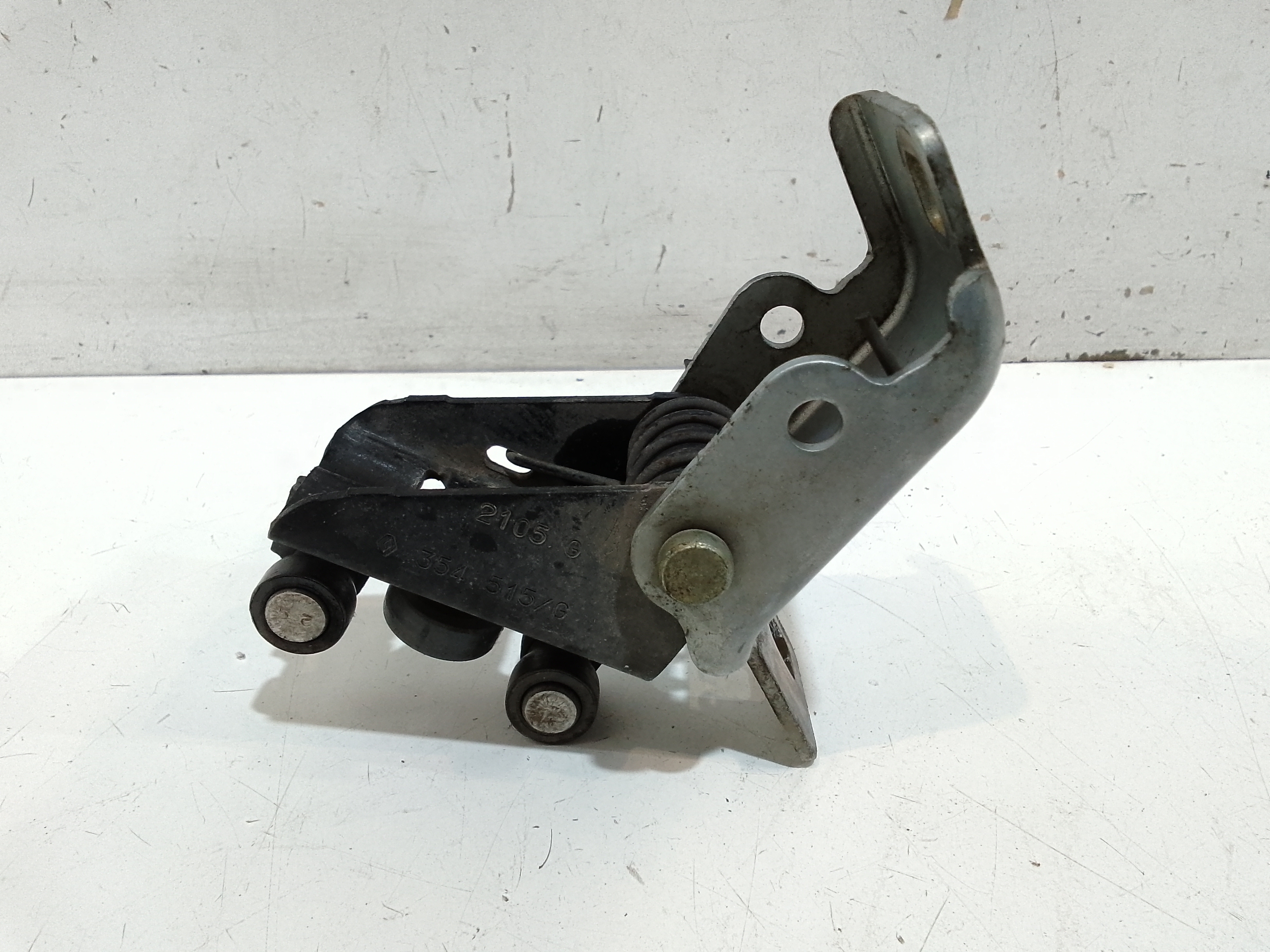 Cerniera porta scorrevole dx per Renault Kangoo 3 Serie (2003 - 2007)