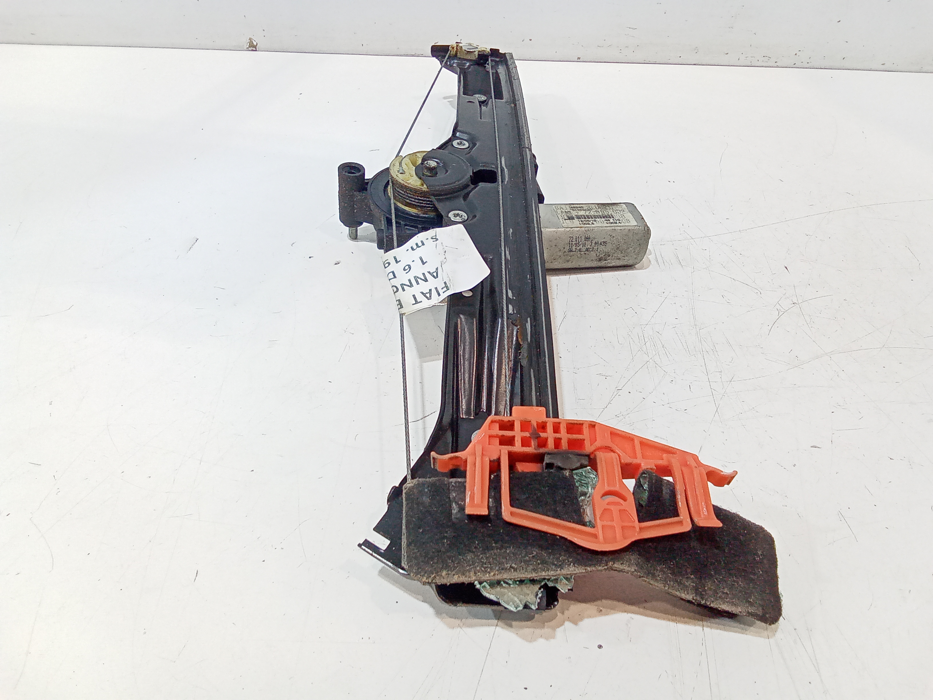 Cremagliera anteriore destra passeggero per Fiat Bravo 2 Serie (2007 - 2010)