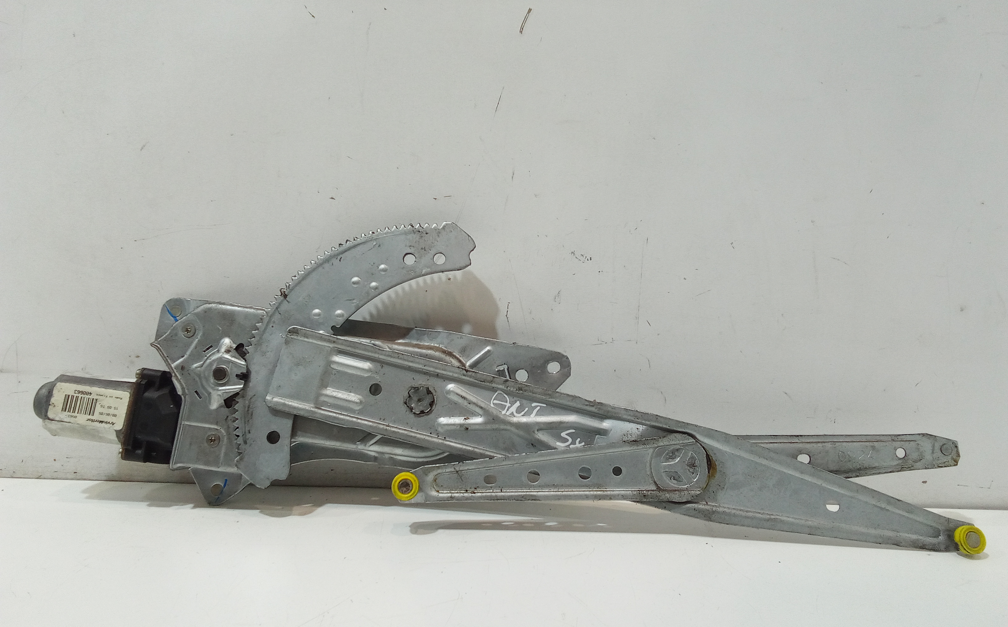 Cremagliera anteriore sinistra Guida per Renault Kangoo 3 Serie (2003 - 2007)