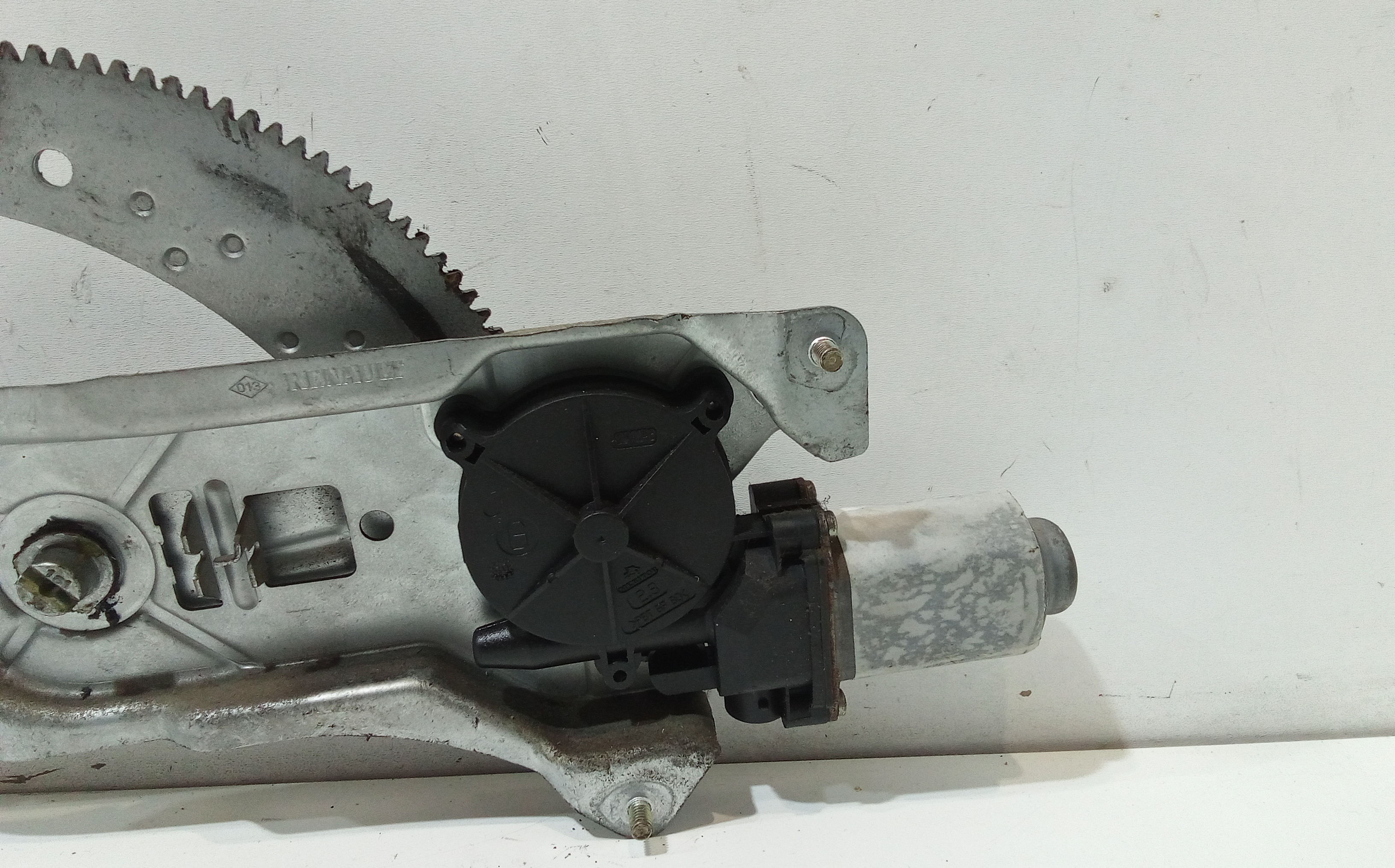 Cremagliera anteriore sinistra Guida per Renault Kangoo 3 Serie (2003 - 2007)