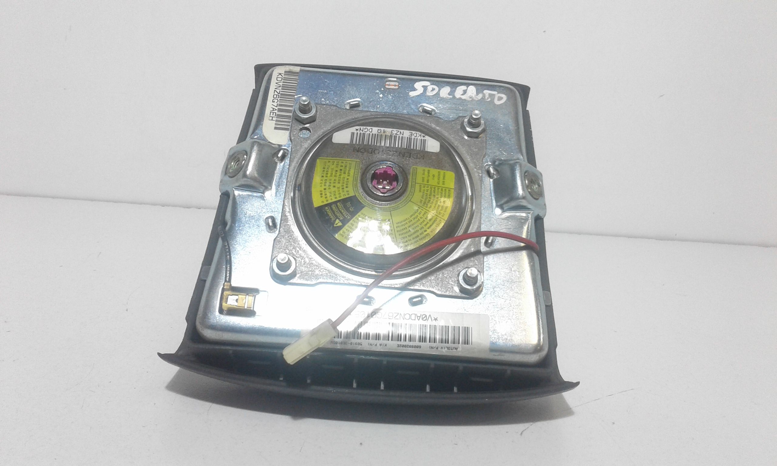 Airbag Volante KIA Sorento 1 Serie