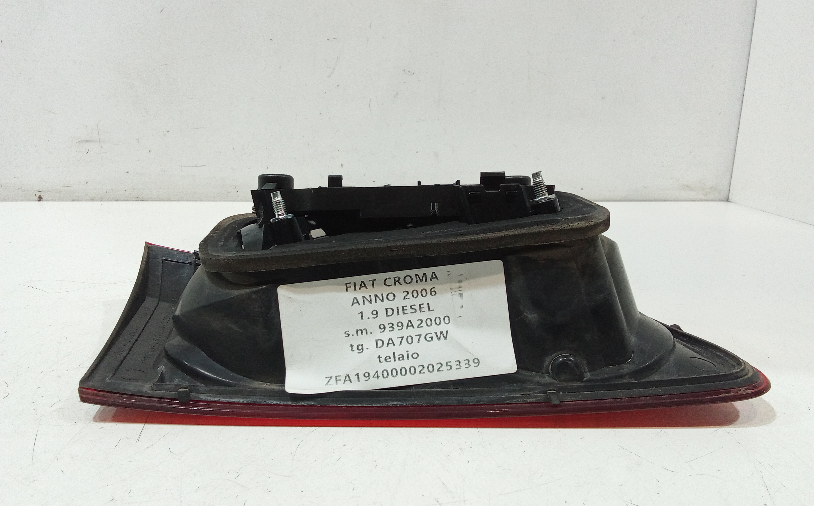 Stop Posteriore Destro Integrato nel Portello per Fiat Croma 2 Serie (2005 - 2007)