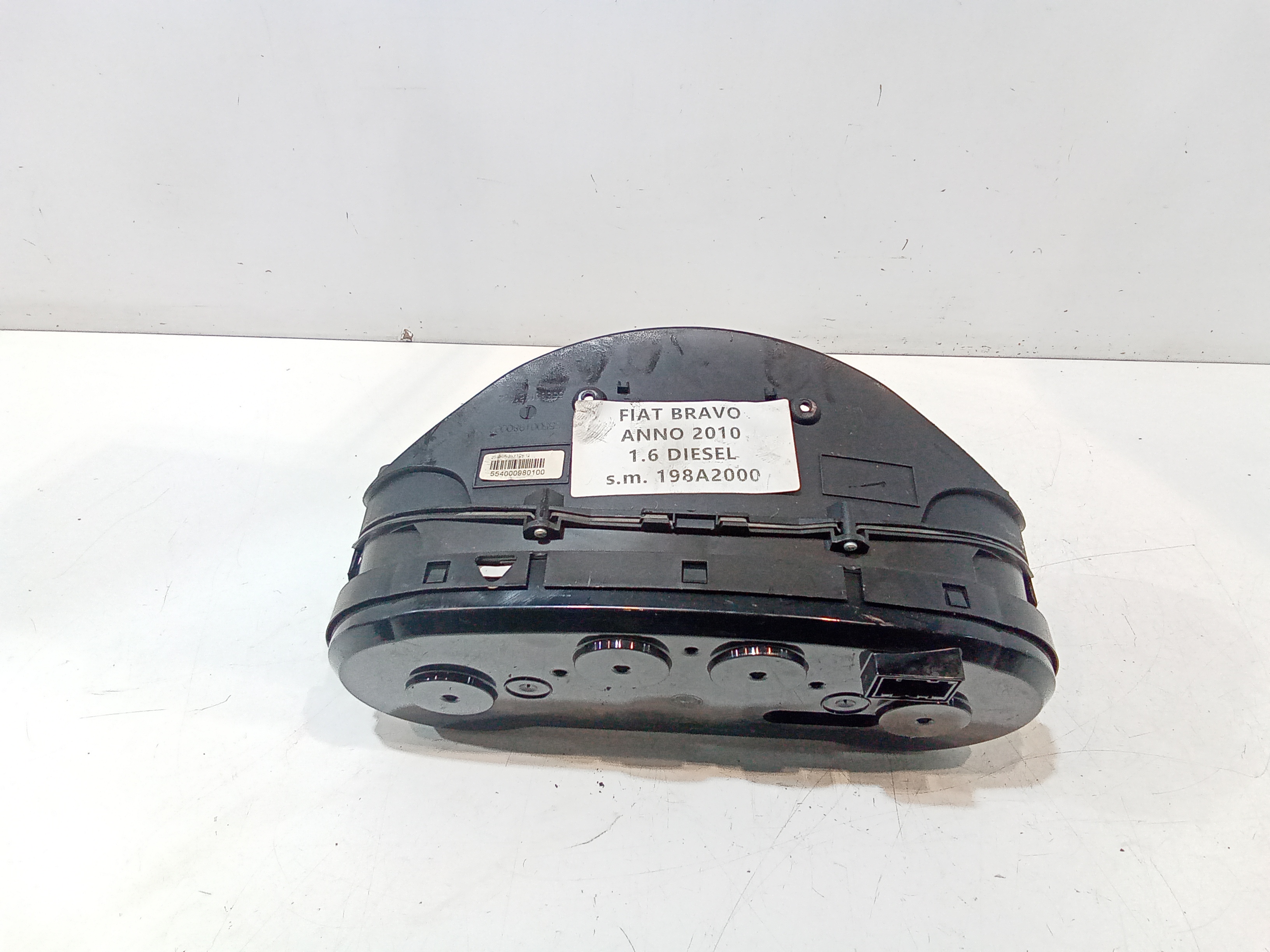 Quadro Strumenti per Fiat Bravo 2 Serie (2007 - 2010)