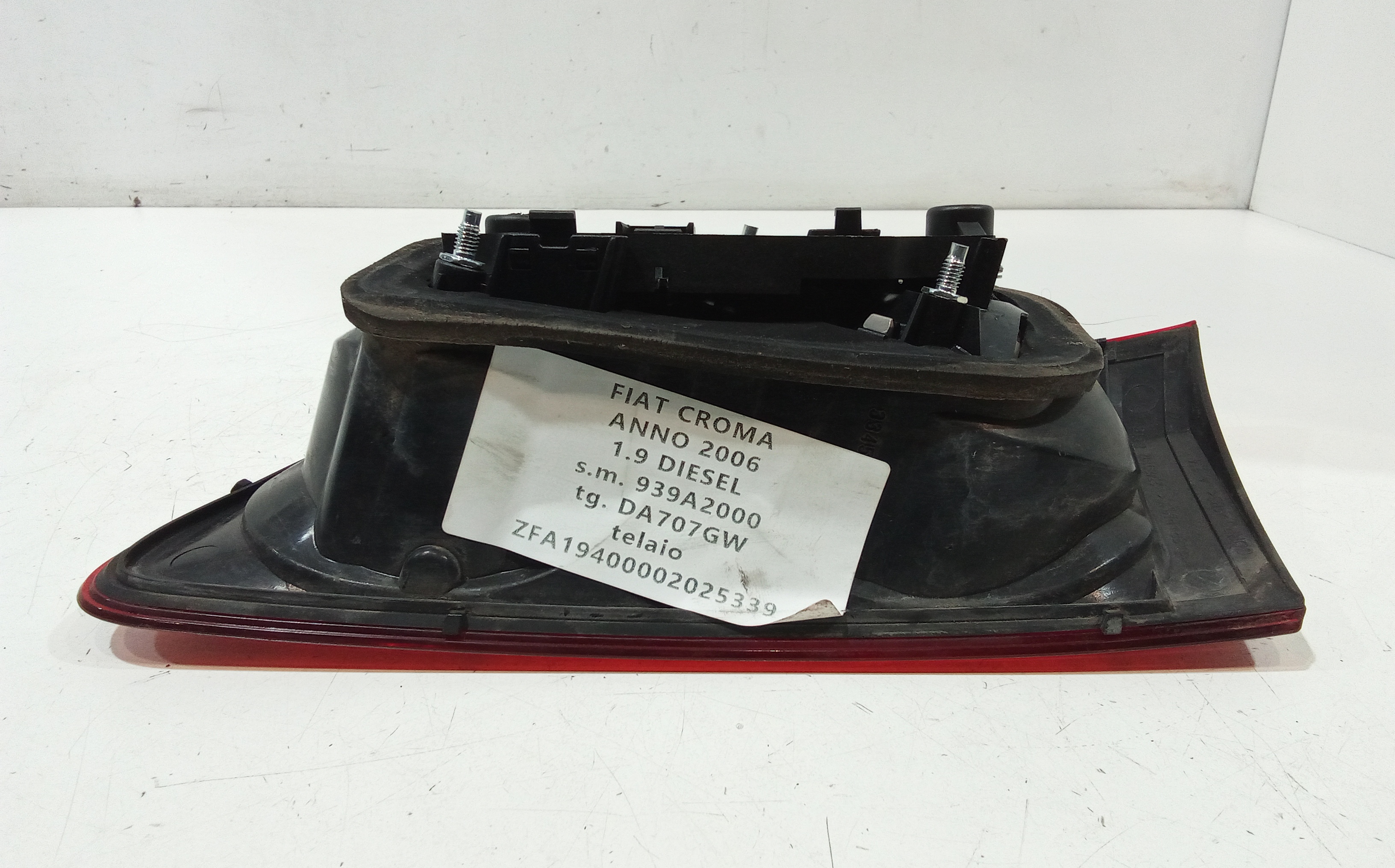 Stop Posteriore Sinistro Integrato nel Portello per Fiat Croma 3 Serie (2007 - In produzione)