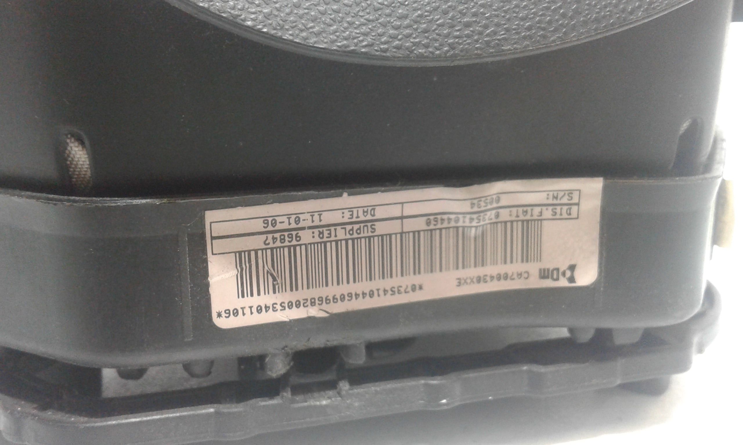 Airbag Volante FIAT Grande Punto 1 Serie