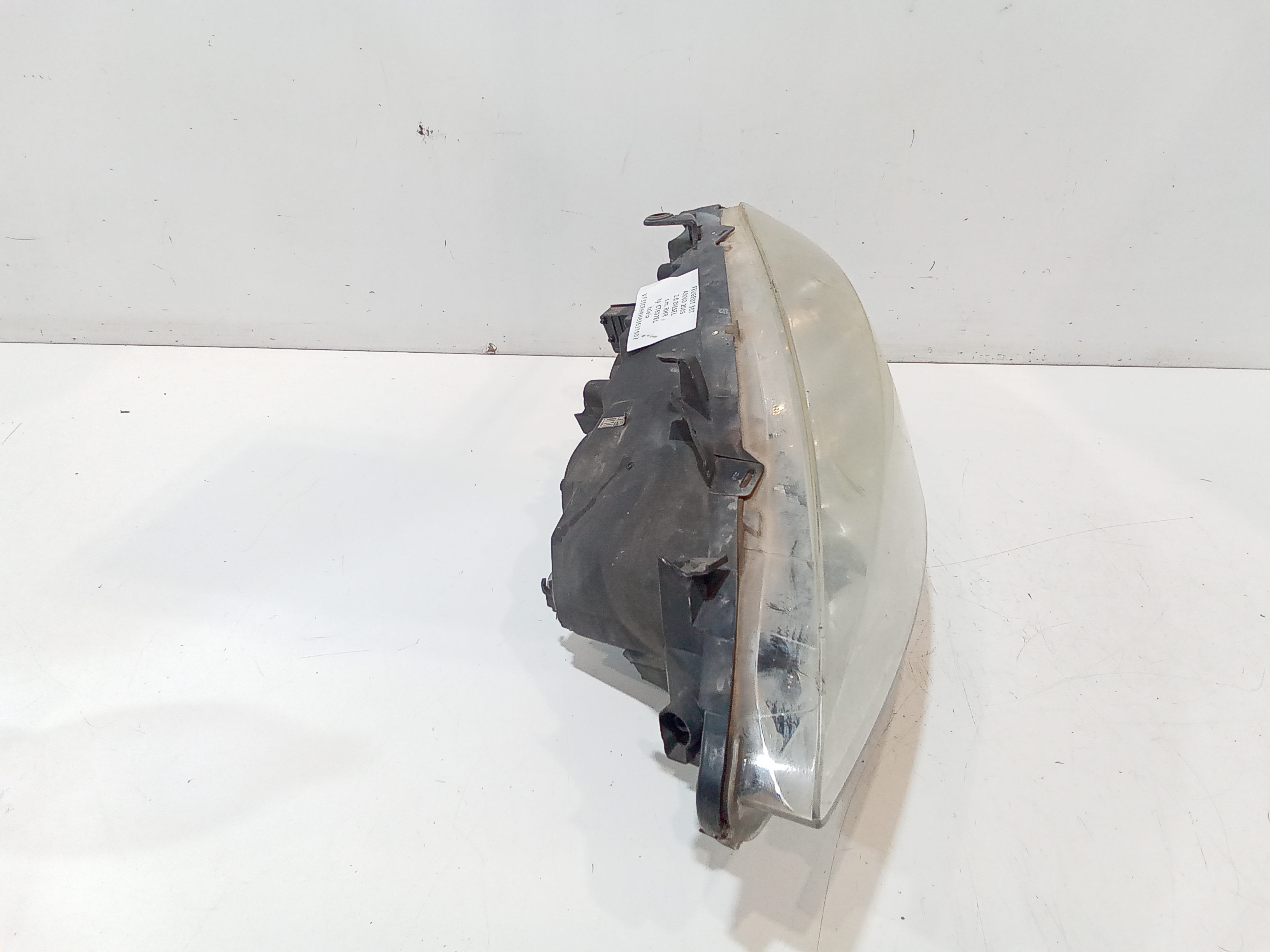 Faro anteriore Sinistro Guida per Peugeot 307 Berlina (2001 - 2005)