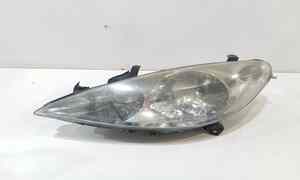Faro anteriore Sinistro Guida per Peugeot 307 Berlina (2001 - 2005)