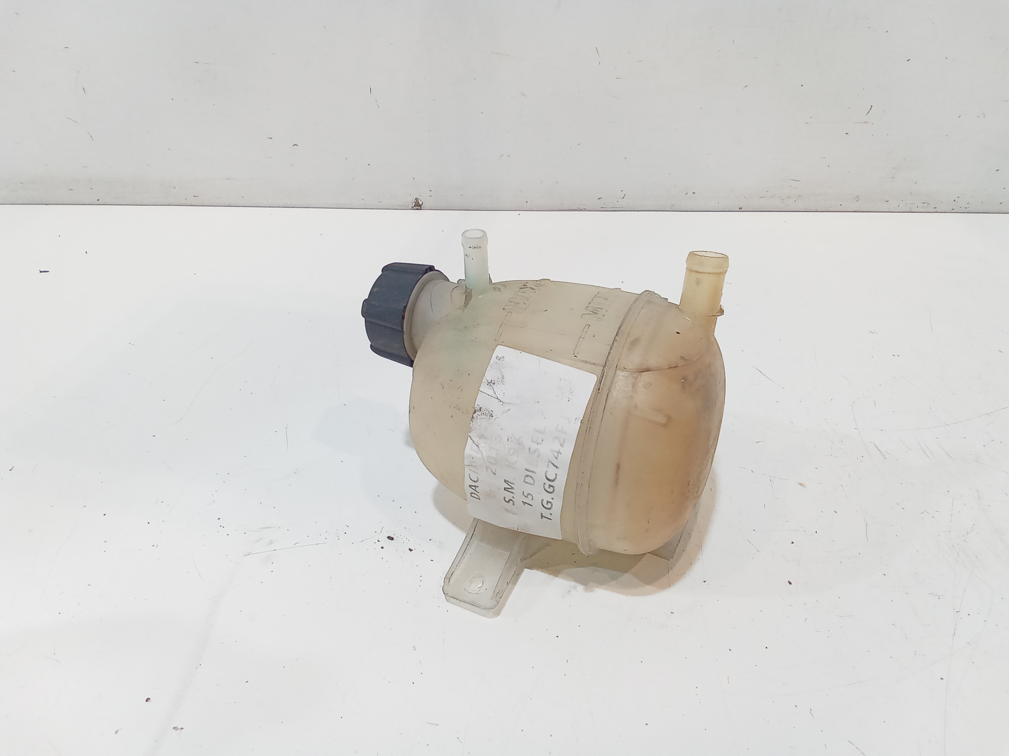 Vaschetta liquido radiatore per Dacia Duster 1 Serie (2010 - In produzione)