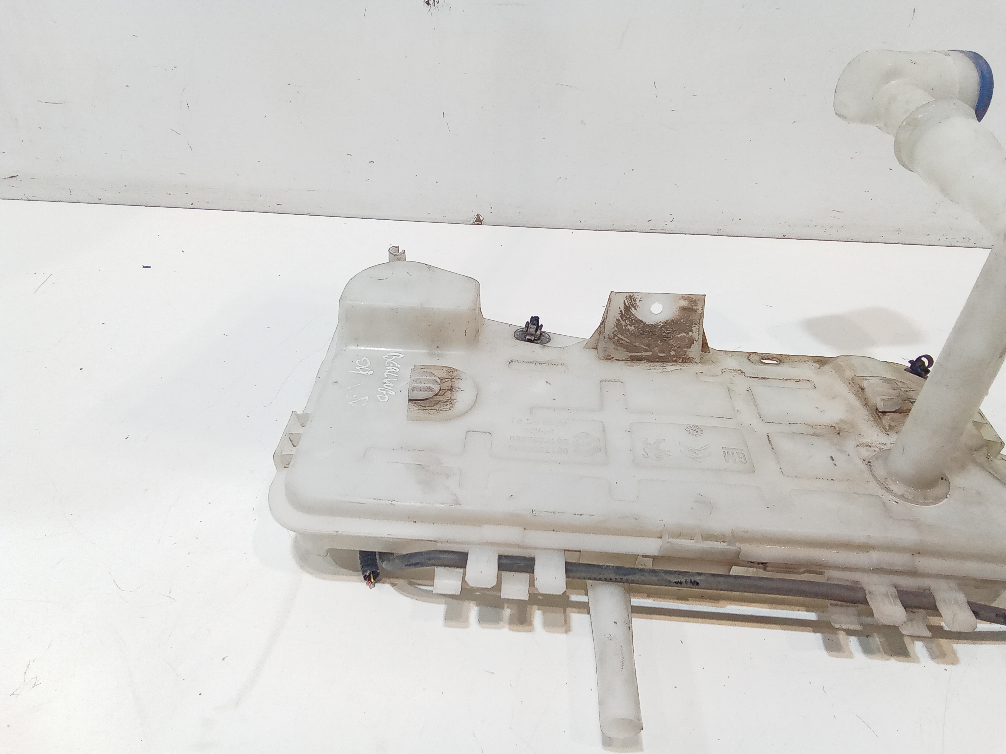 Vaschetta Tergi ant per Citroen Berlingo (2017 - )