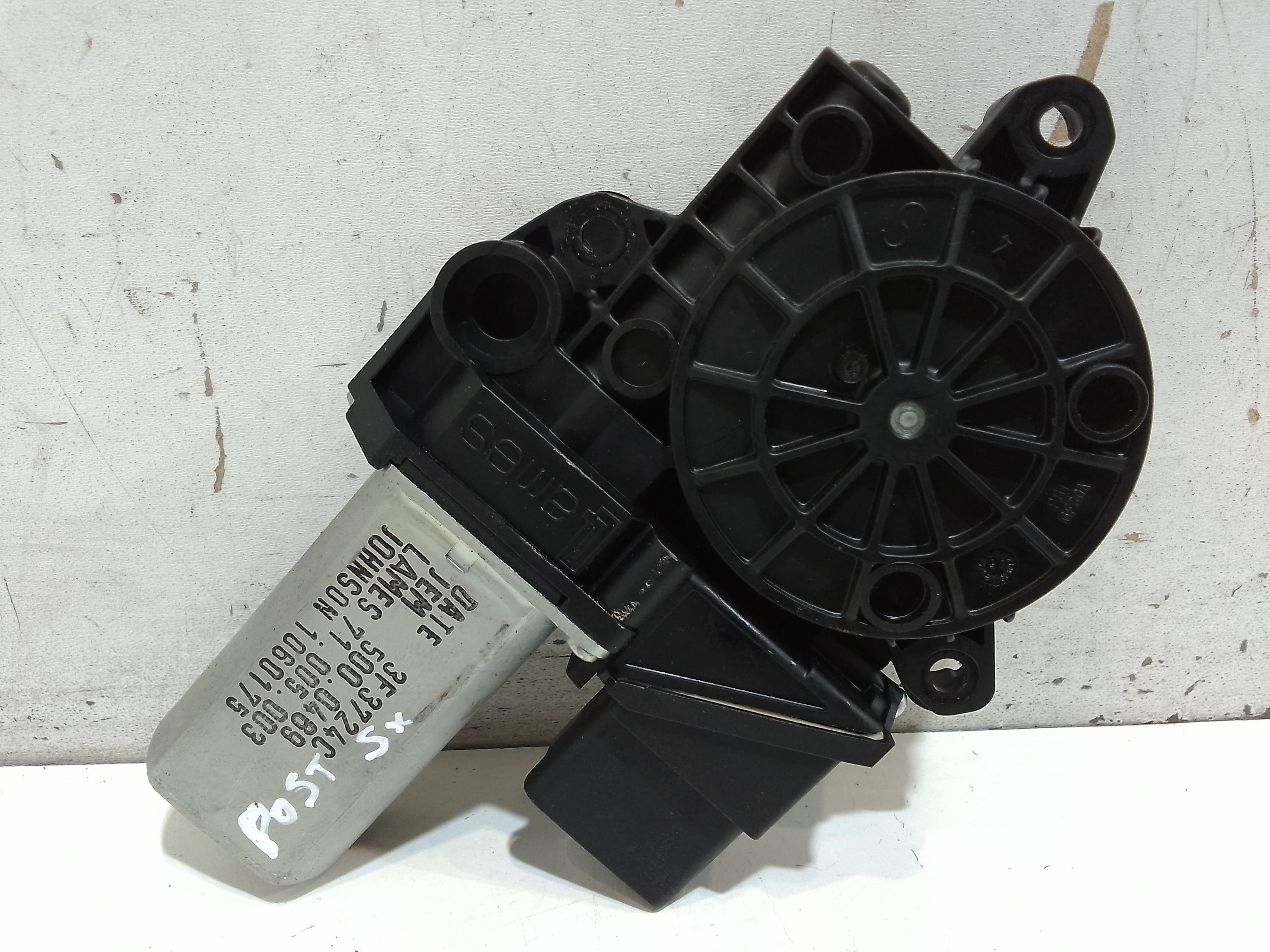 Motorino Alzavetro posteriore Sinistro per Fiat Croma 3 Serie (2007 - In produzione)