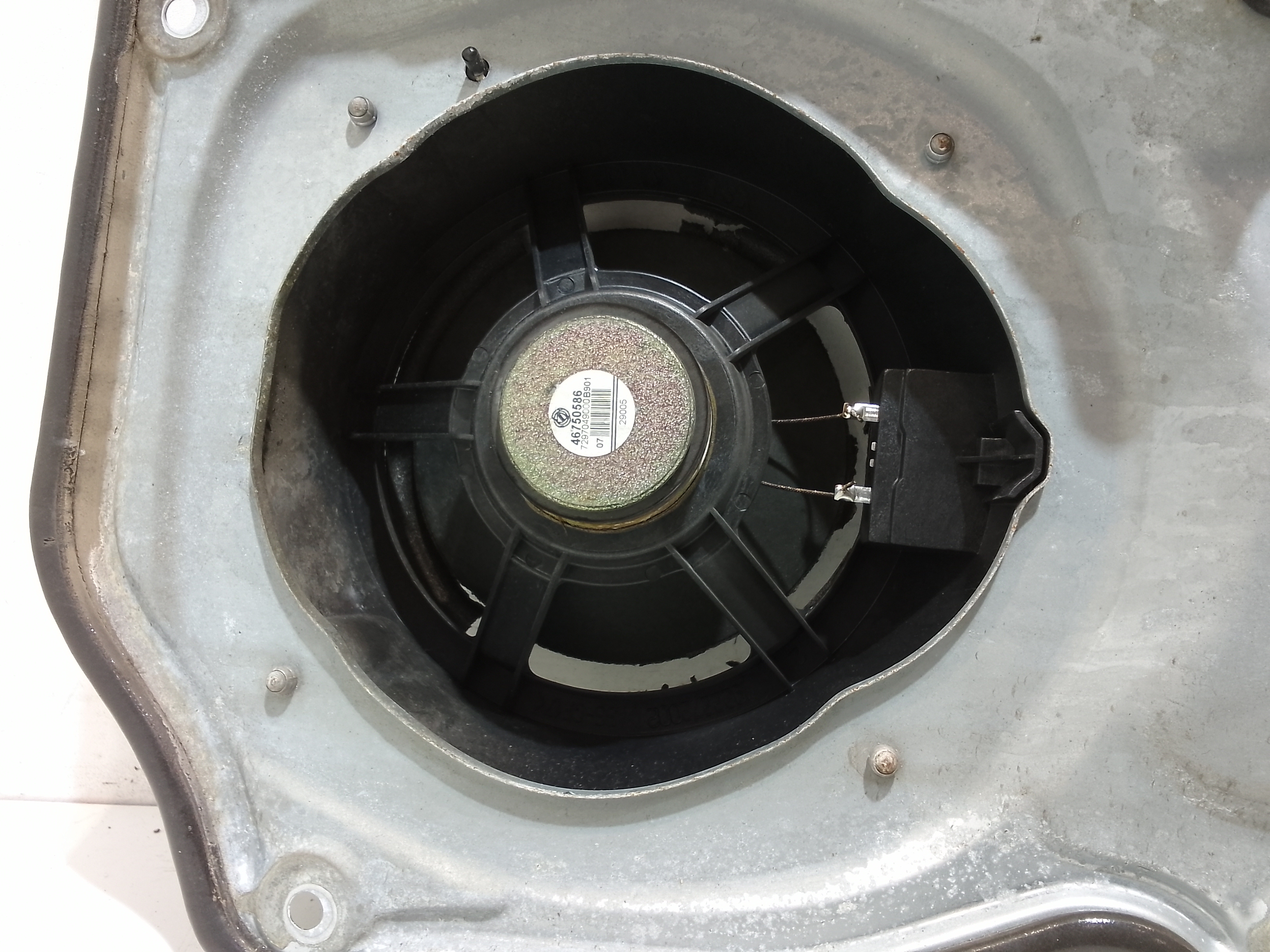 Cremagliera posteriore destra passeggero per Fiat Croma 3 Serie (2007 - In produzione)