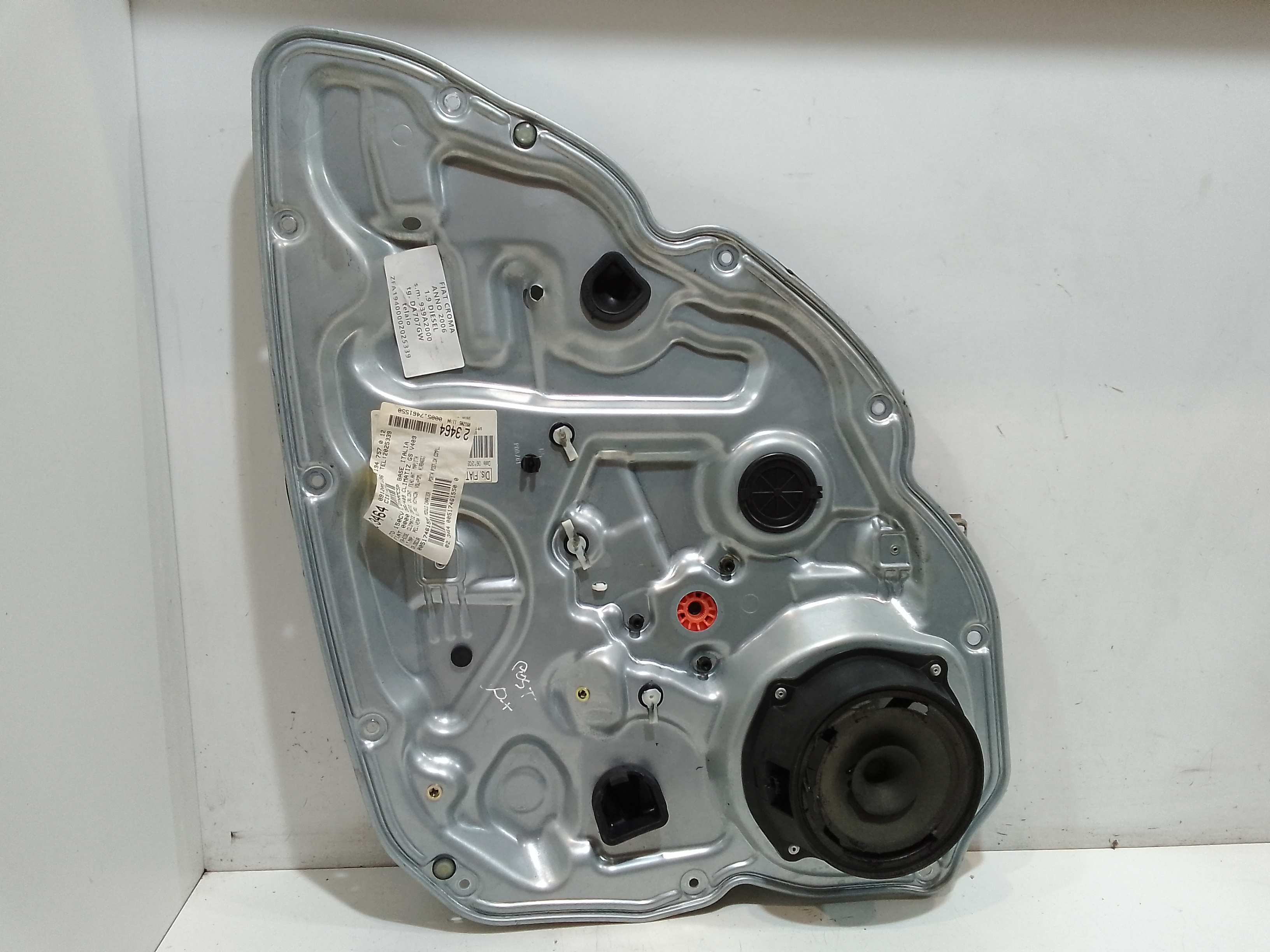 Cremagliera posteriore destra passeggero per Fiat Croma 3 Serie (2007 - In produzione)