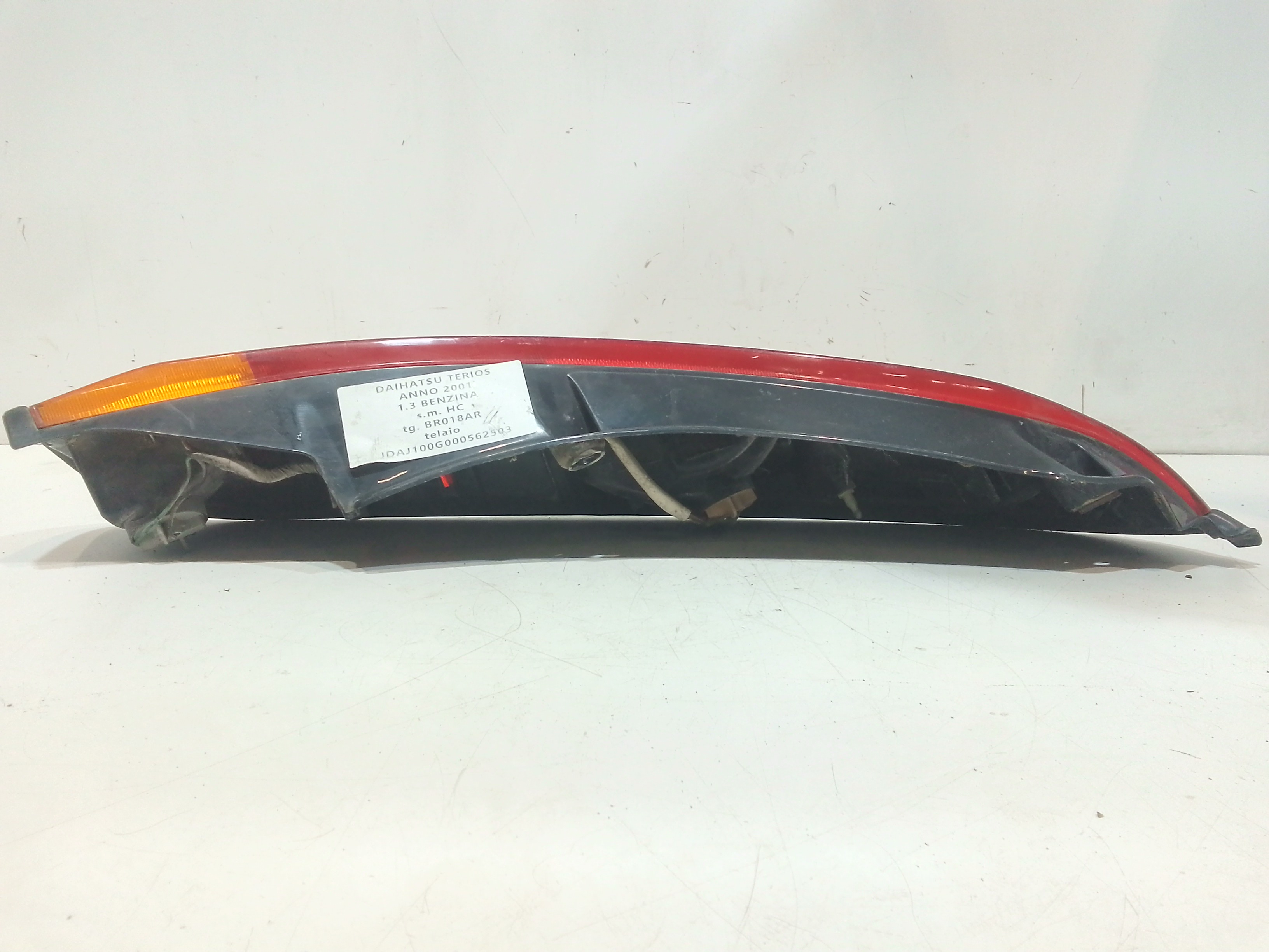 Stop fanale Posteriore sinistro lato Guida per Daihatsu Terios 1 Serie (1997 - 2006)