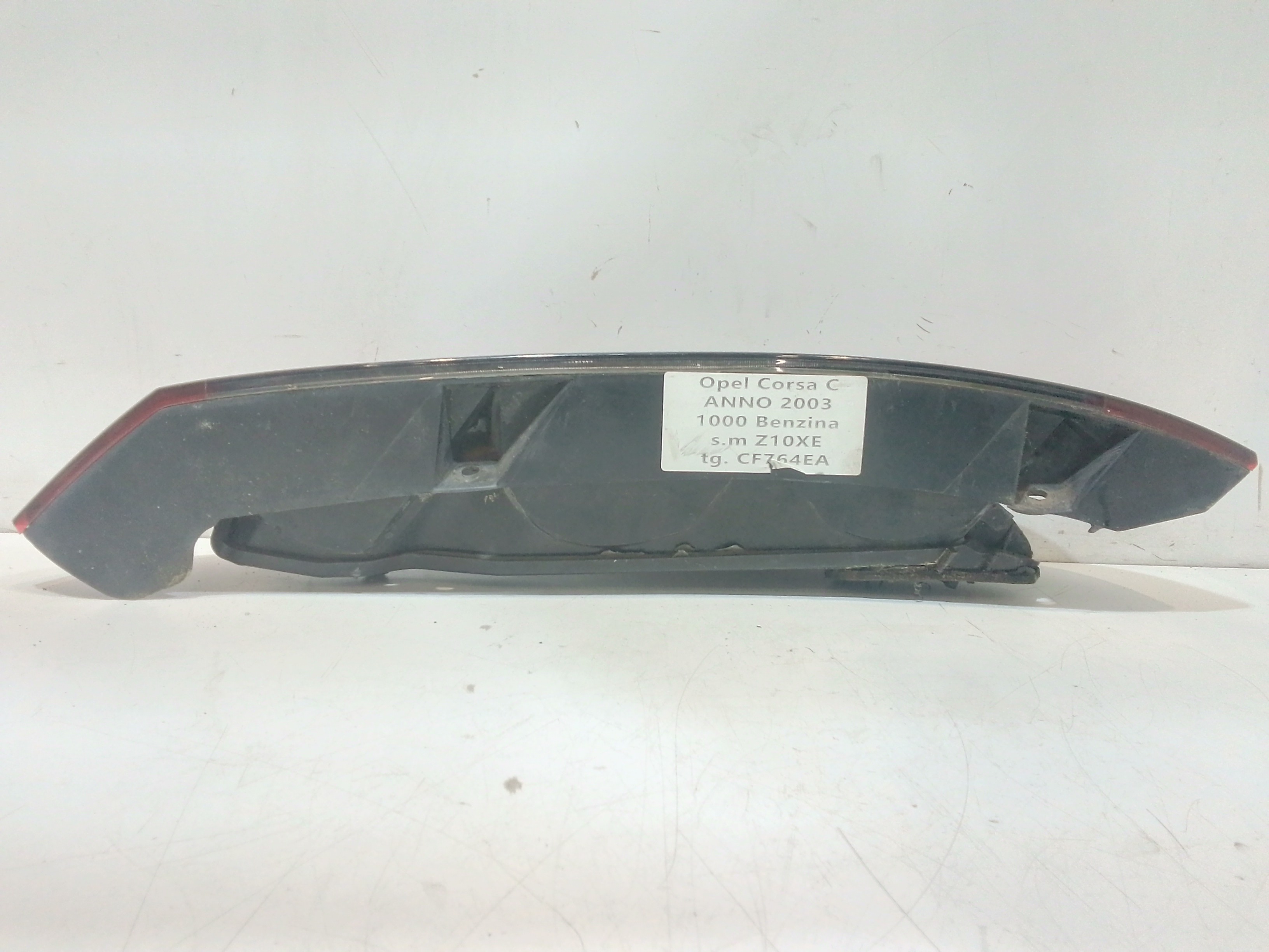 Stop fanale Posteriore sinistro lato Guida per Opel Corsa C 3p 1 Serie (2000 - 2003)