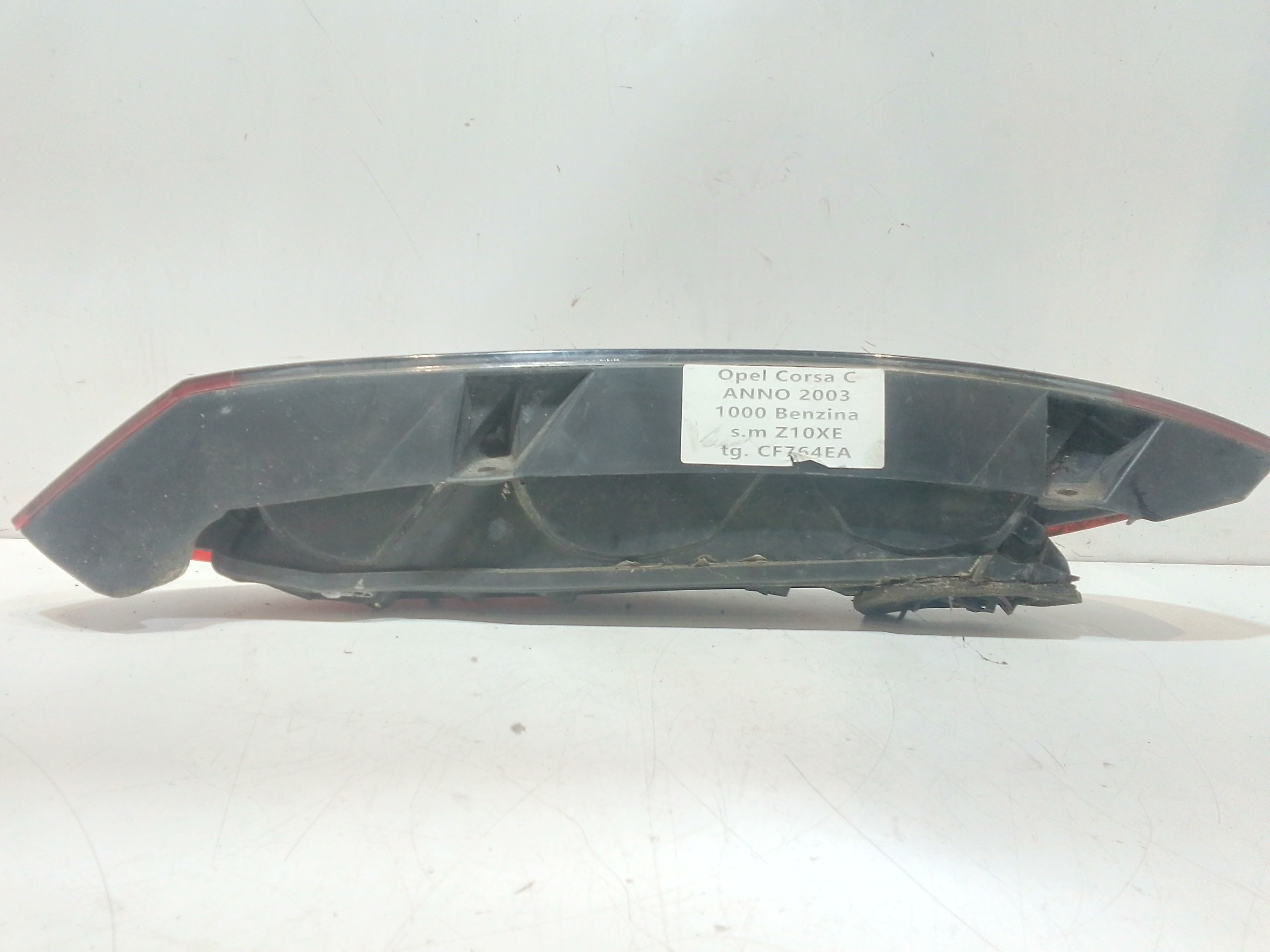 Stop fanale Posteriore sinistro lato Guida per Opel Corsa C 3p 1 Serie (2000 - 2003)