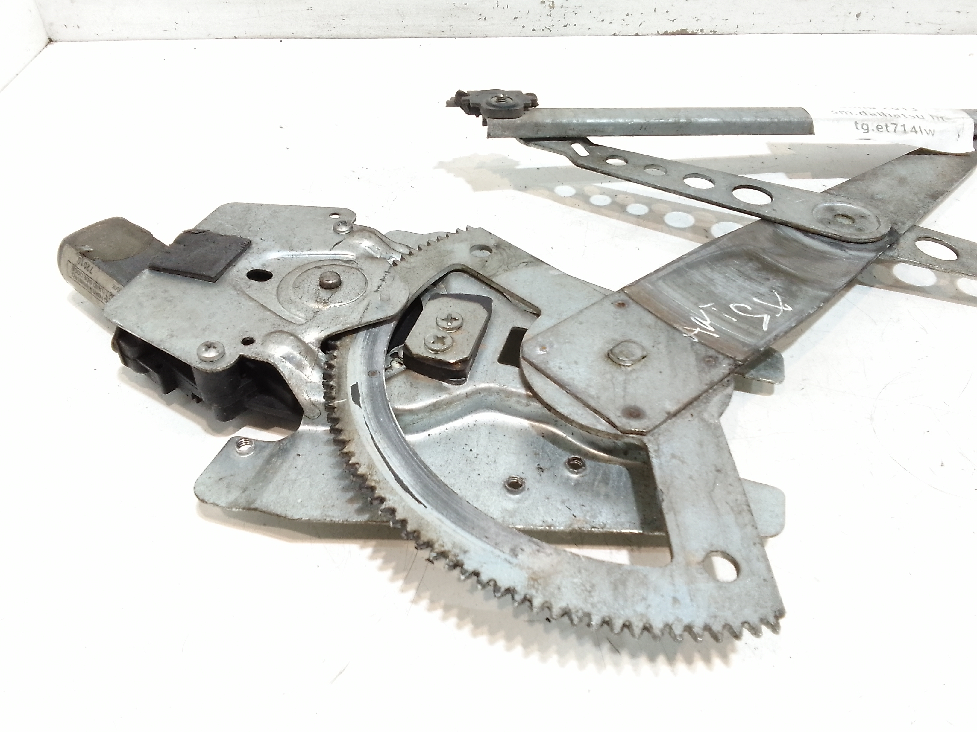 Cremagliera anteriore sinistra Guida per Piaggio Porter Serie (2011 - In produzione)