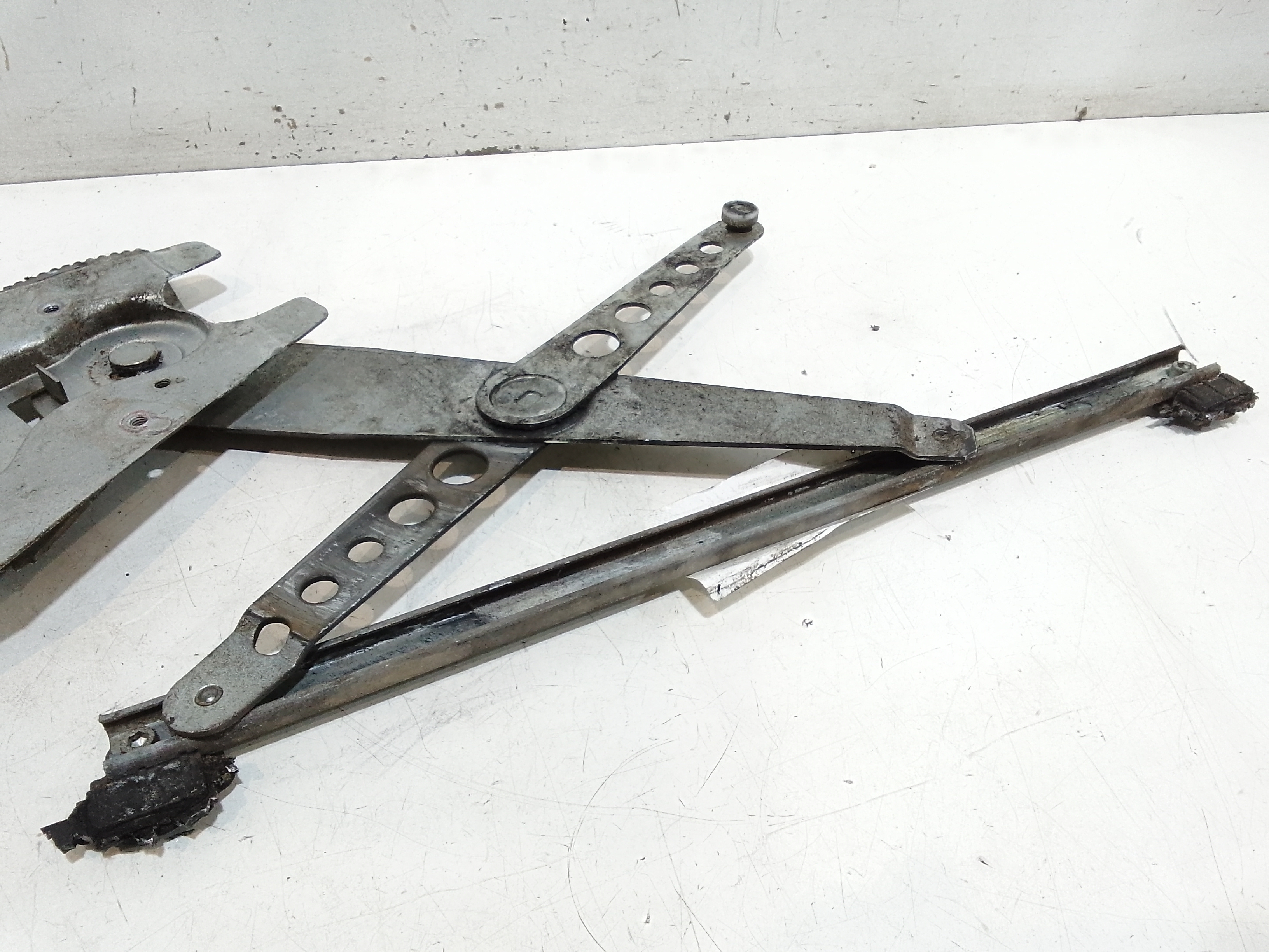 Cremagliera anteriore sinistra Guida per Piaggio Porter Serie (2011 - In produzione)