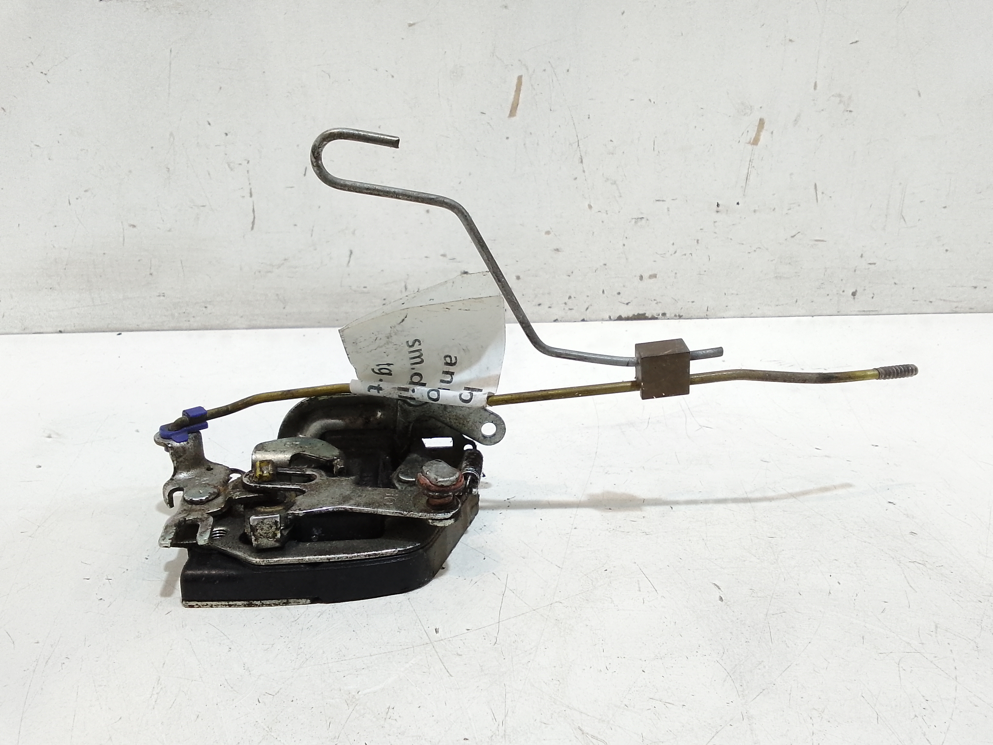 Serratura Anteriore Sinistra per Piaggio Porter Serie (2011 - In produzione)