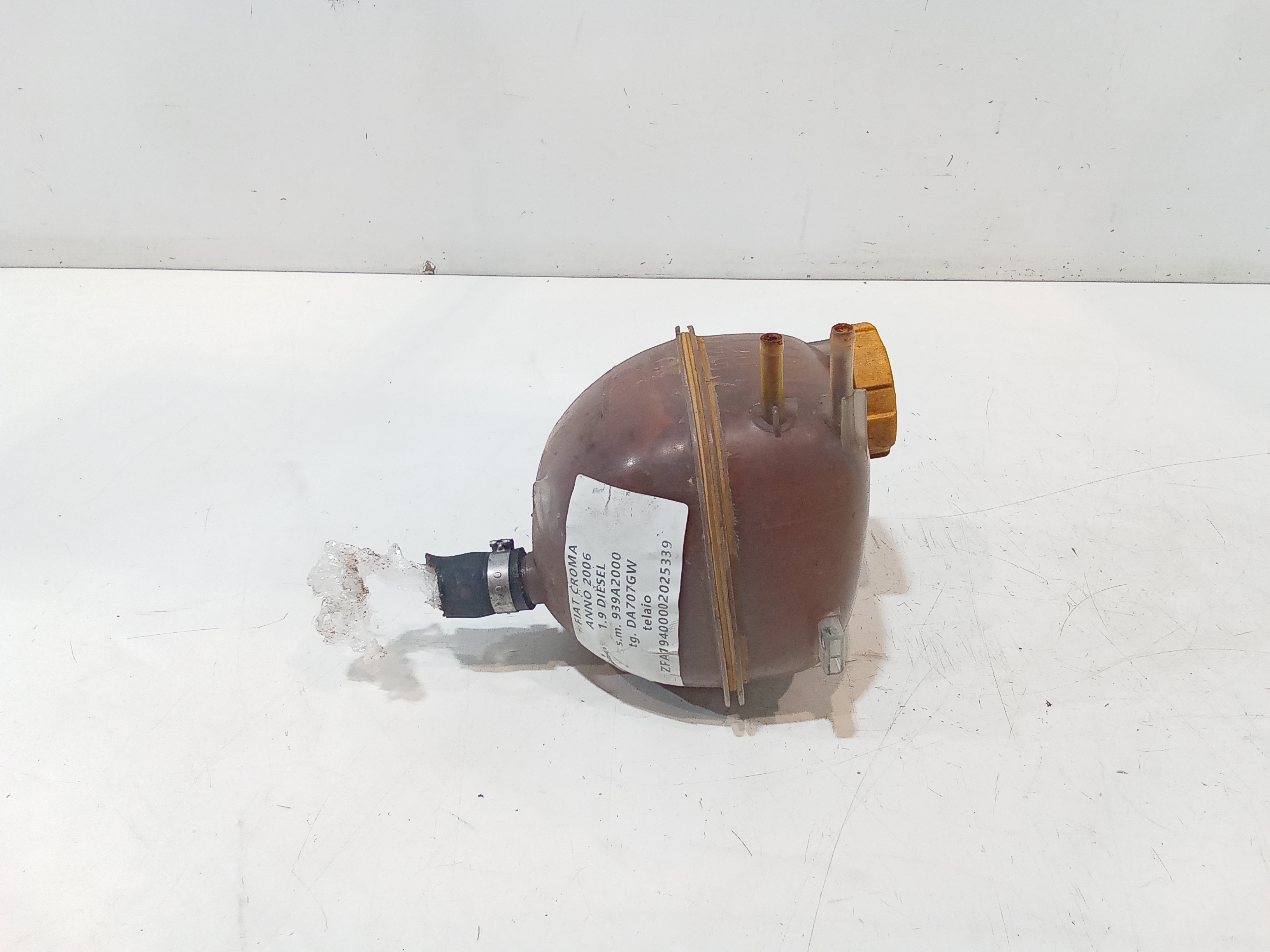 Vaschetta liquido radiatore per Fiat Croma 2 Serie (2005 - 2007)