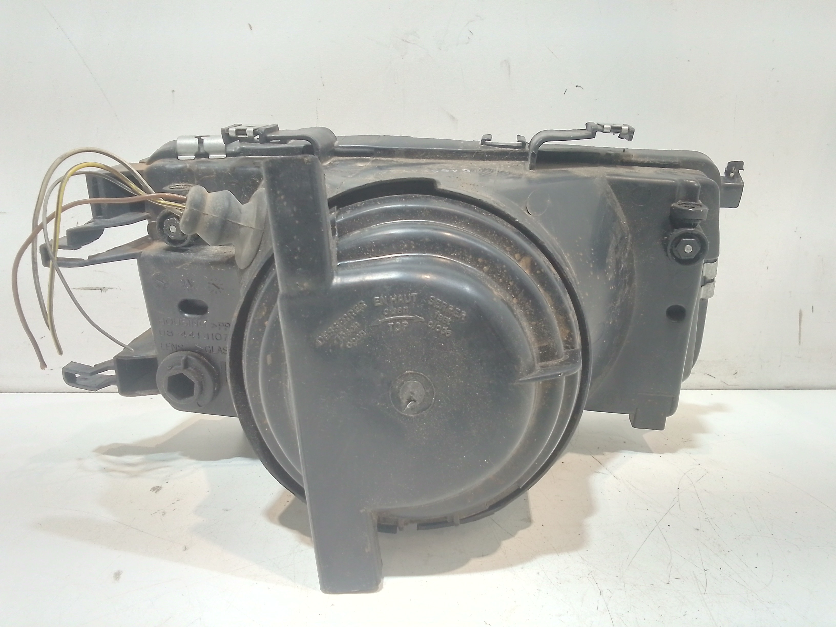 Faro anteriore Sinistro Guida per Audi 80 Serie (b3) (86>91) (1986 - 1991)